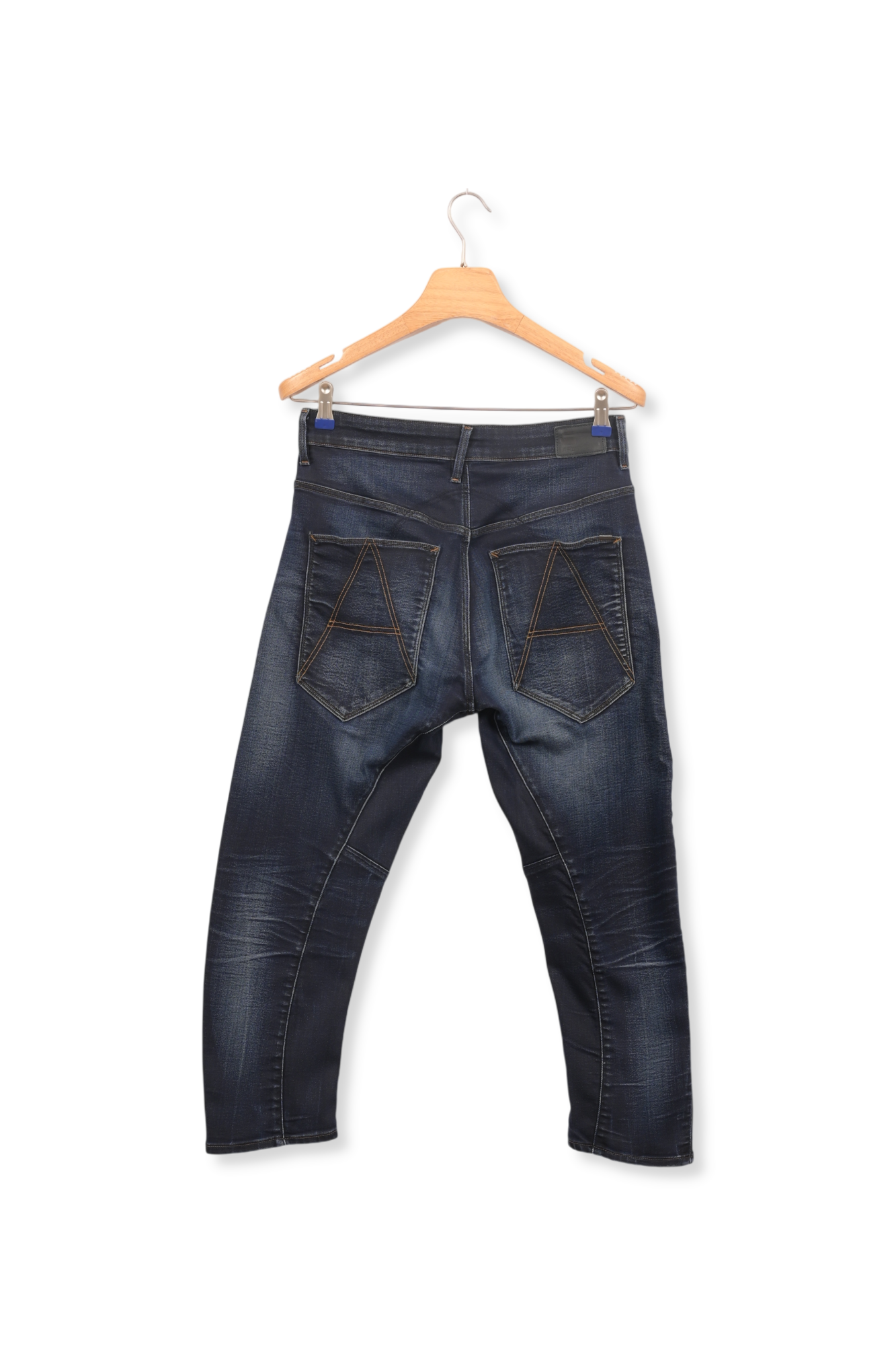 Jean A Crotch 3D Low Boyfriend G-star seconde main photo 2
