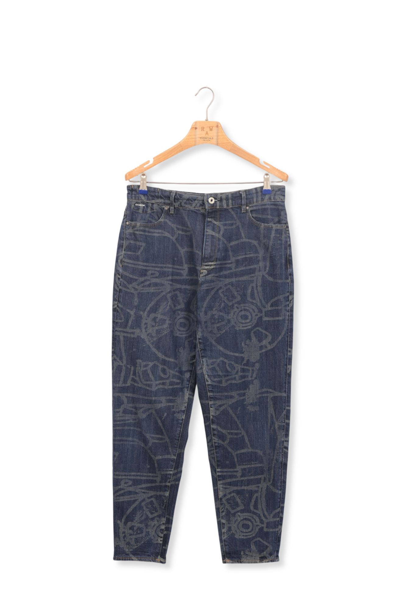 Janeh Ultra High Mom Ankle Jeans G-star Second-Hand photo 1