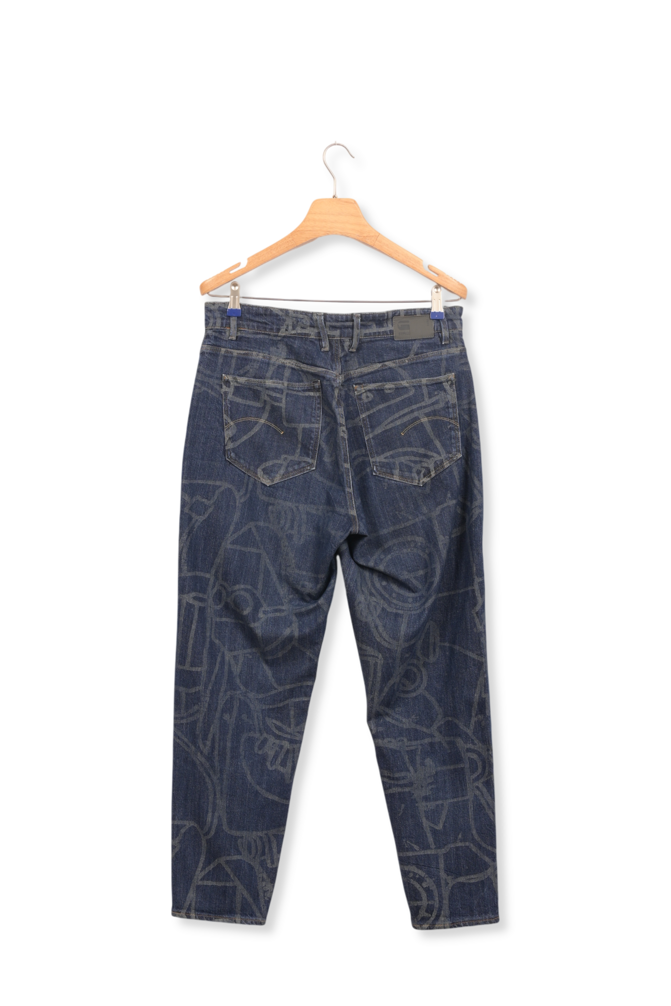 Janeh Ultra High Mom Ankle Jeans G-star Second-Hand photo 2