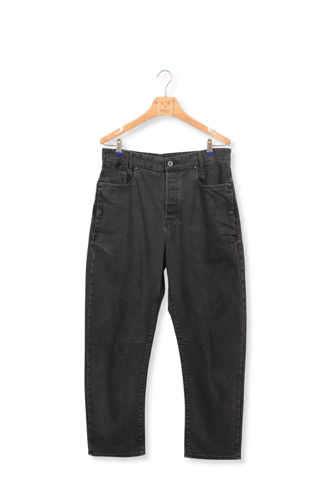 C-Staq 3D Boyfriend Cropped Jeans G-star Second-Hand photo 1