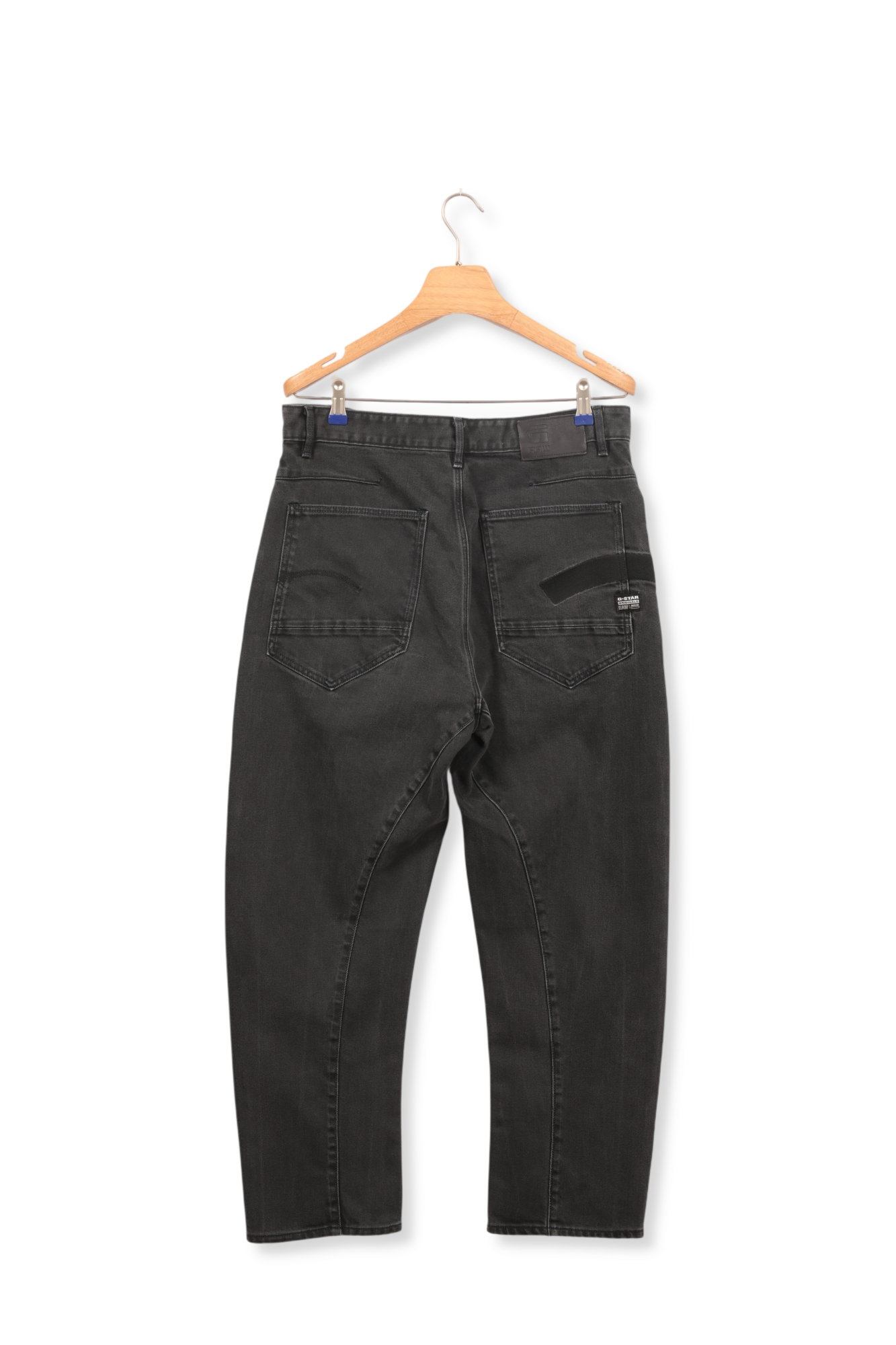 C-Staq 3D Boyfriend Cropped Jeans G-star Second-Hand photo 2