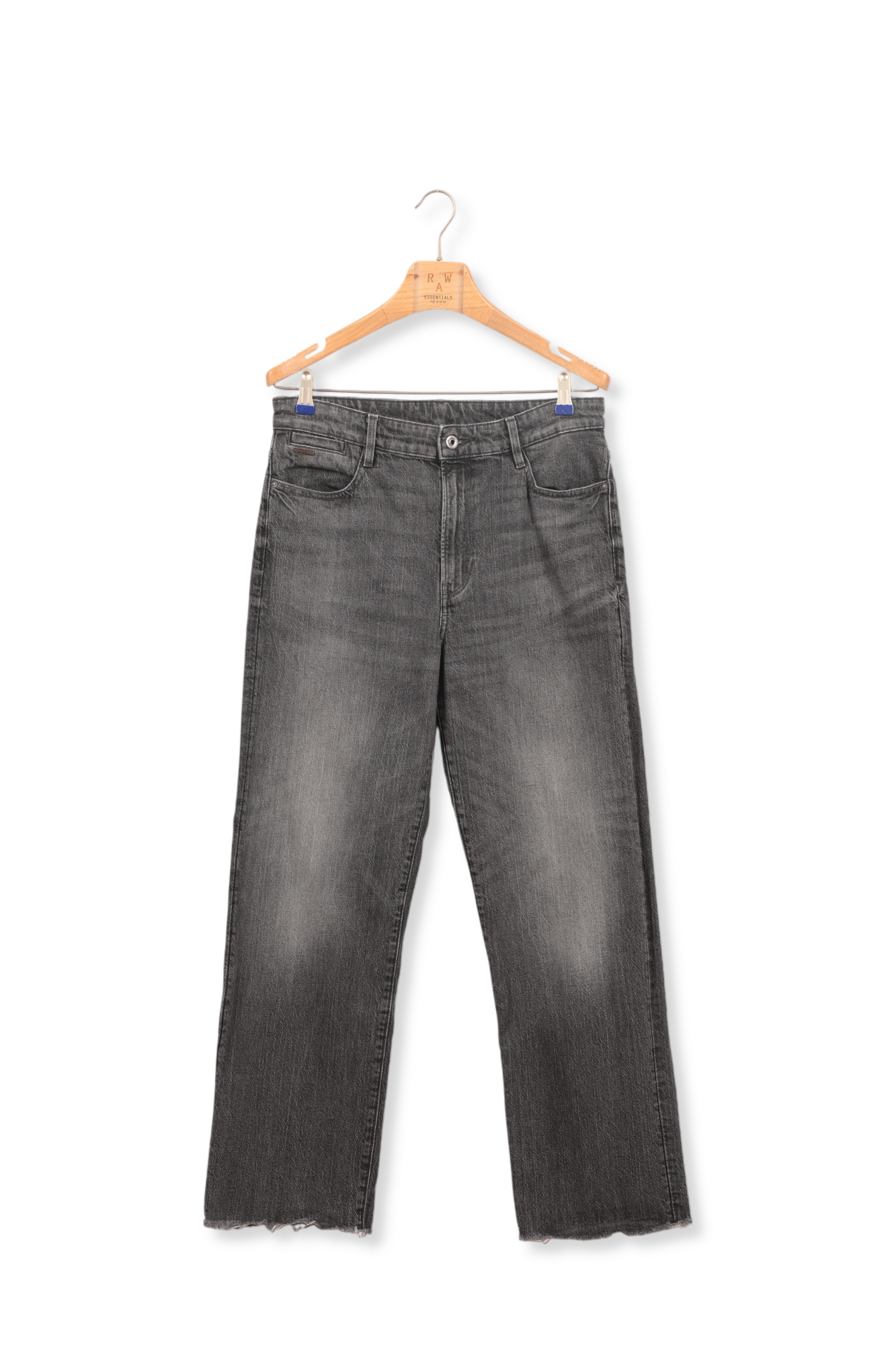Tedie Ultra High Straight Raw Edge Ankle Jeans G-star Second-Hand photo 1