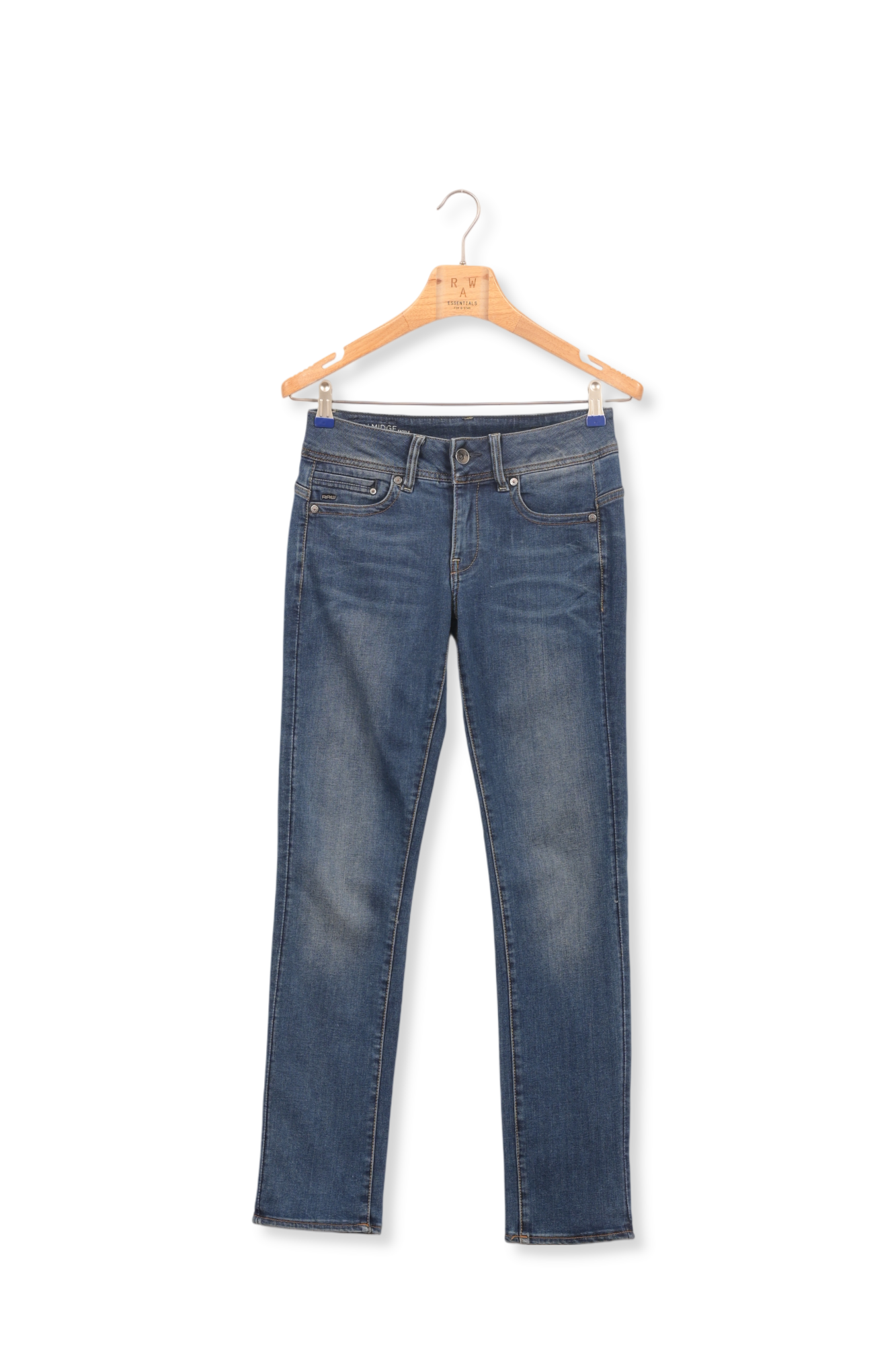 Midge Saddle Straight Jeans G-star Second-Hand photo 1