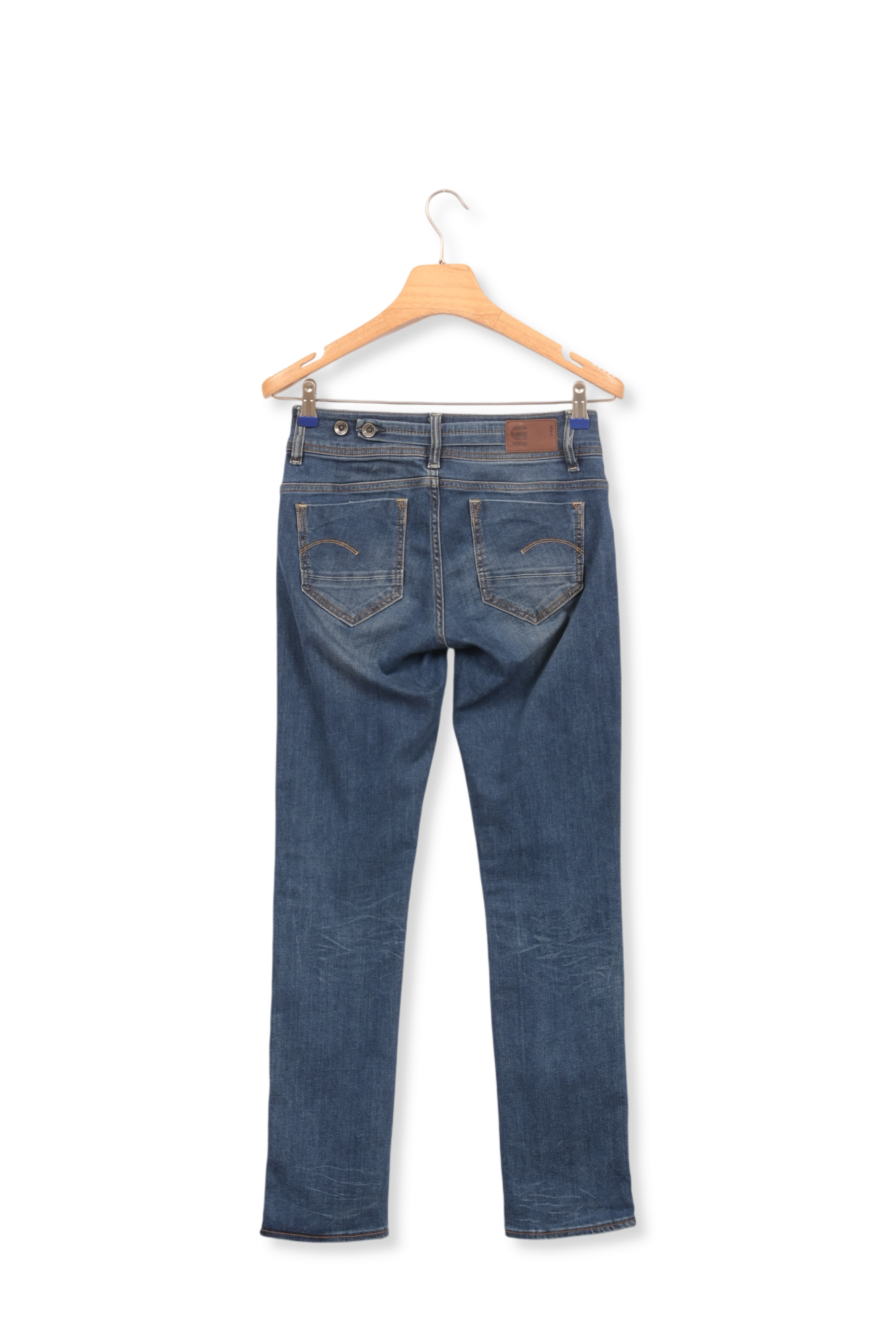 Midge Saddle Straight Jeans G-star Second-Hand photo 2