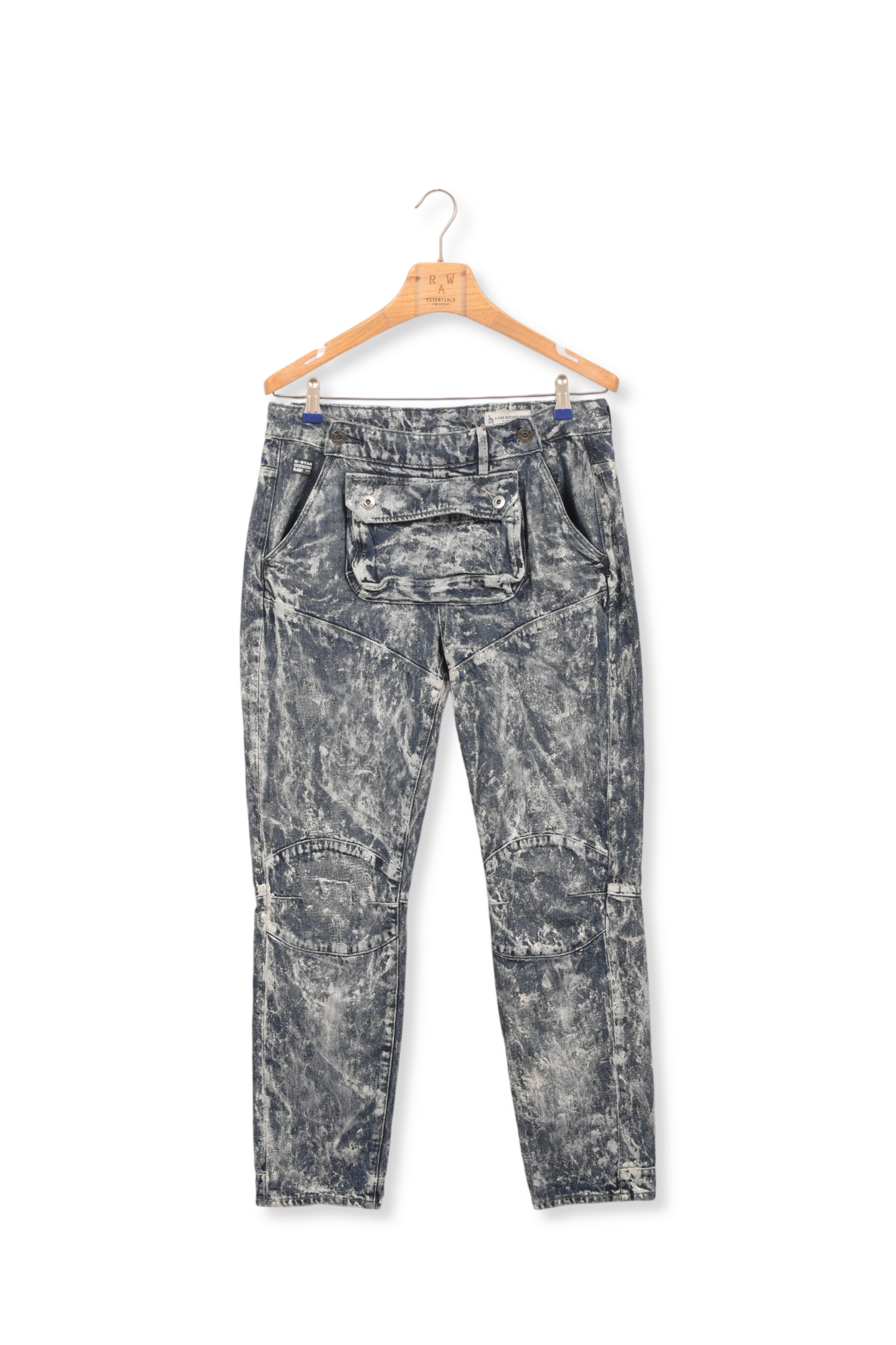 5620 G-Star Elwood 3D Pouch Boyfriend Jeans G-star seconde main photo 1