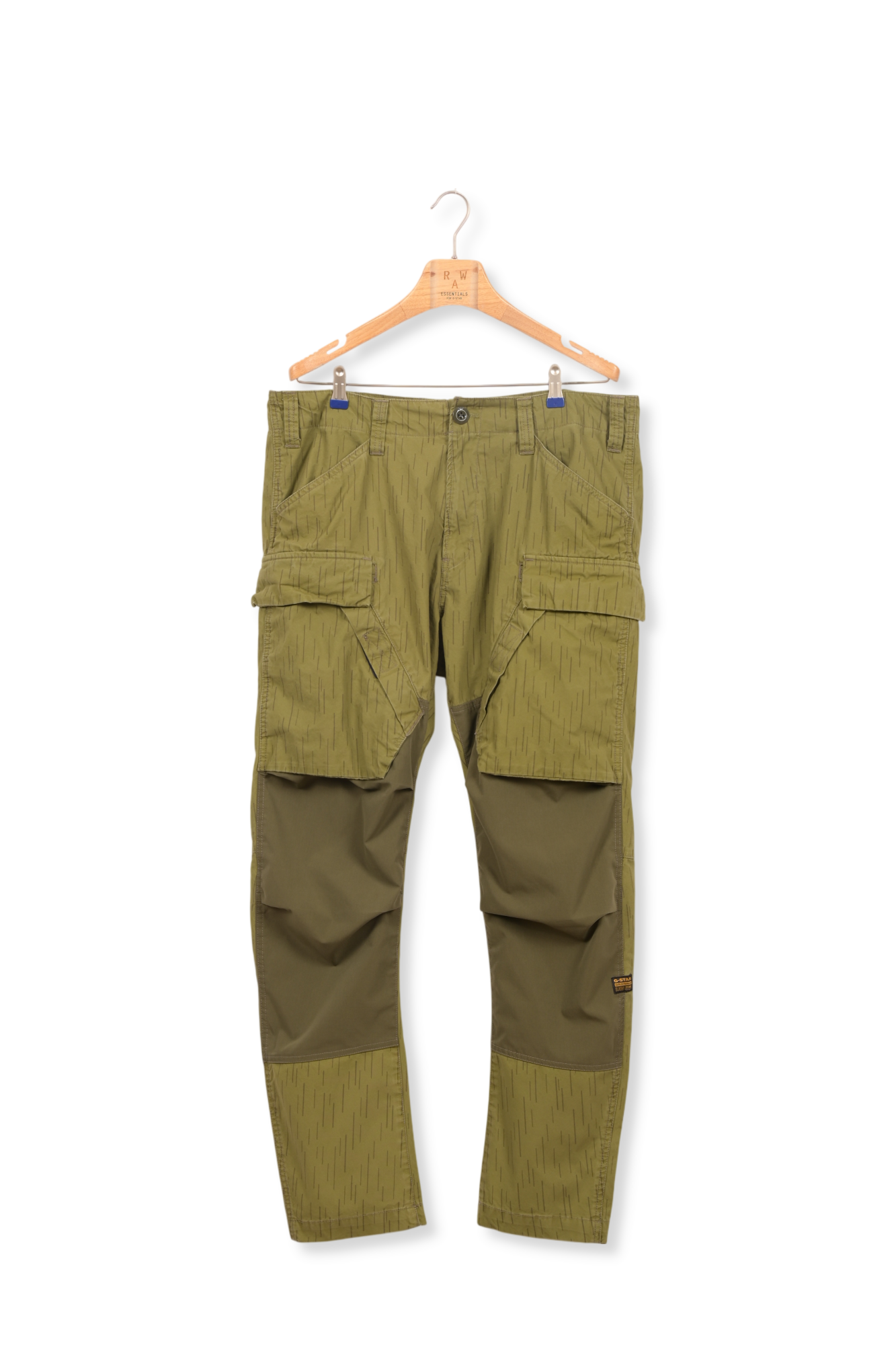 Pantalon Cargo 3D Regular Tapered 3.0 G-star seconde main photo 1