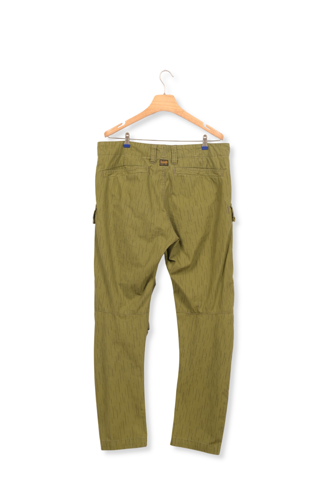 Pantalon Cargo 3D Regular Tapered 3.0 G-star seconde main photo 2