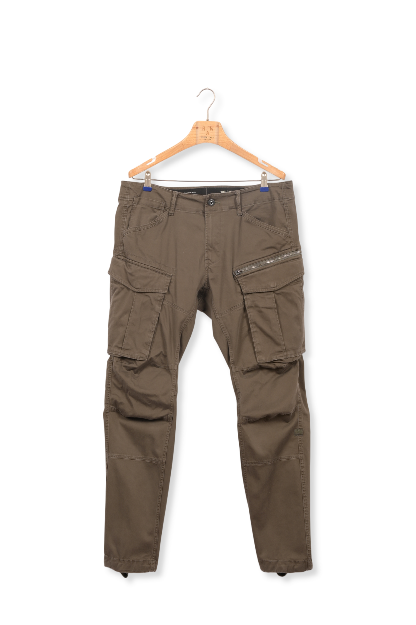 Rovic Zip 3D Straight Tapered Pant G-star tweedehands photo 1
