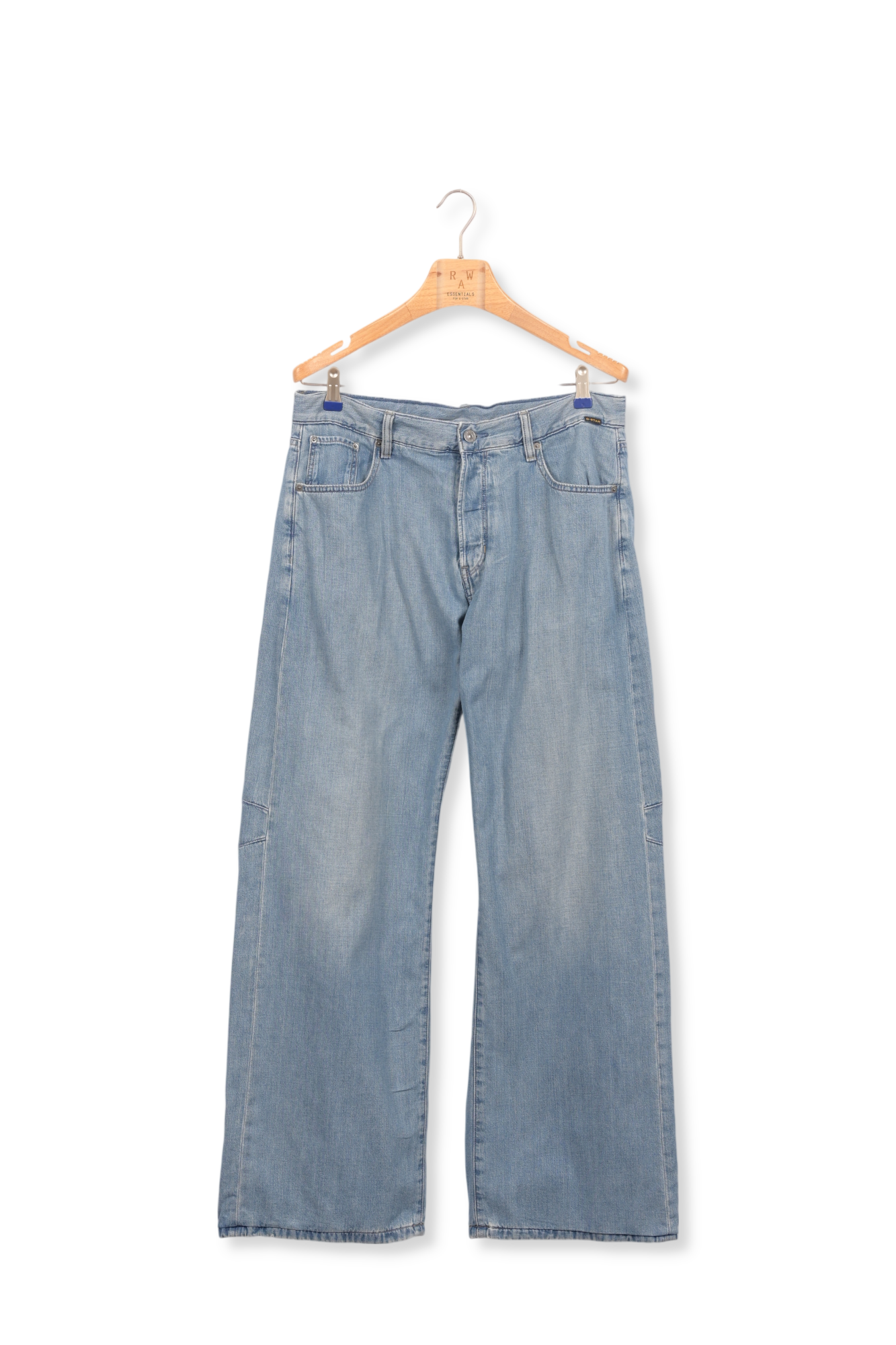 Bowey 3D Lined Loose Jeans G-star tweedehands photo 1