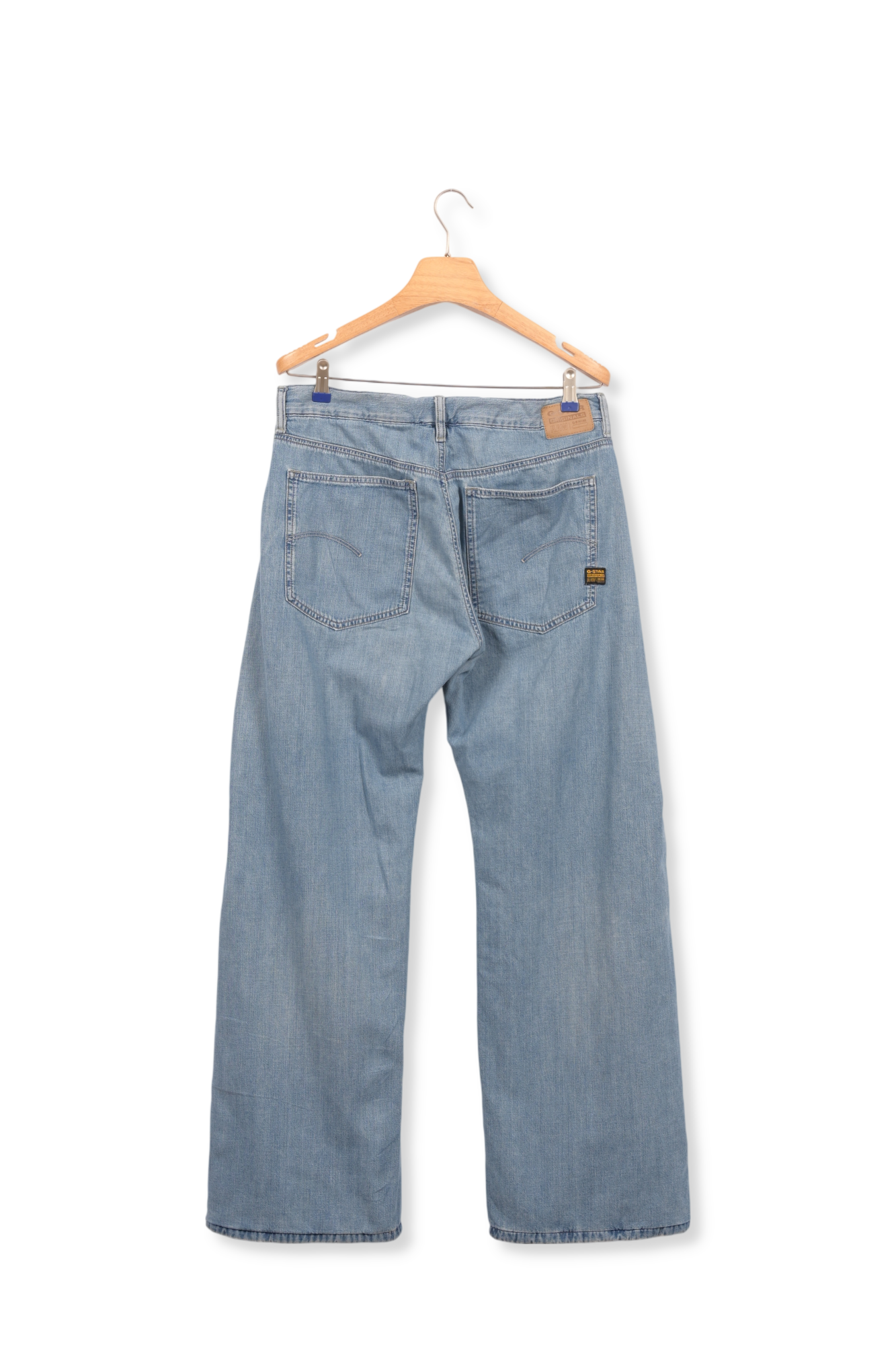 Bowey 3D Lined Loose Jeans G-star tweedehands photo 2