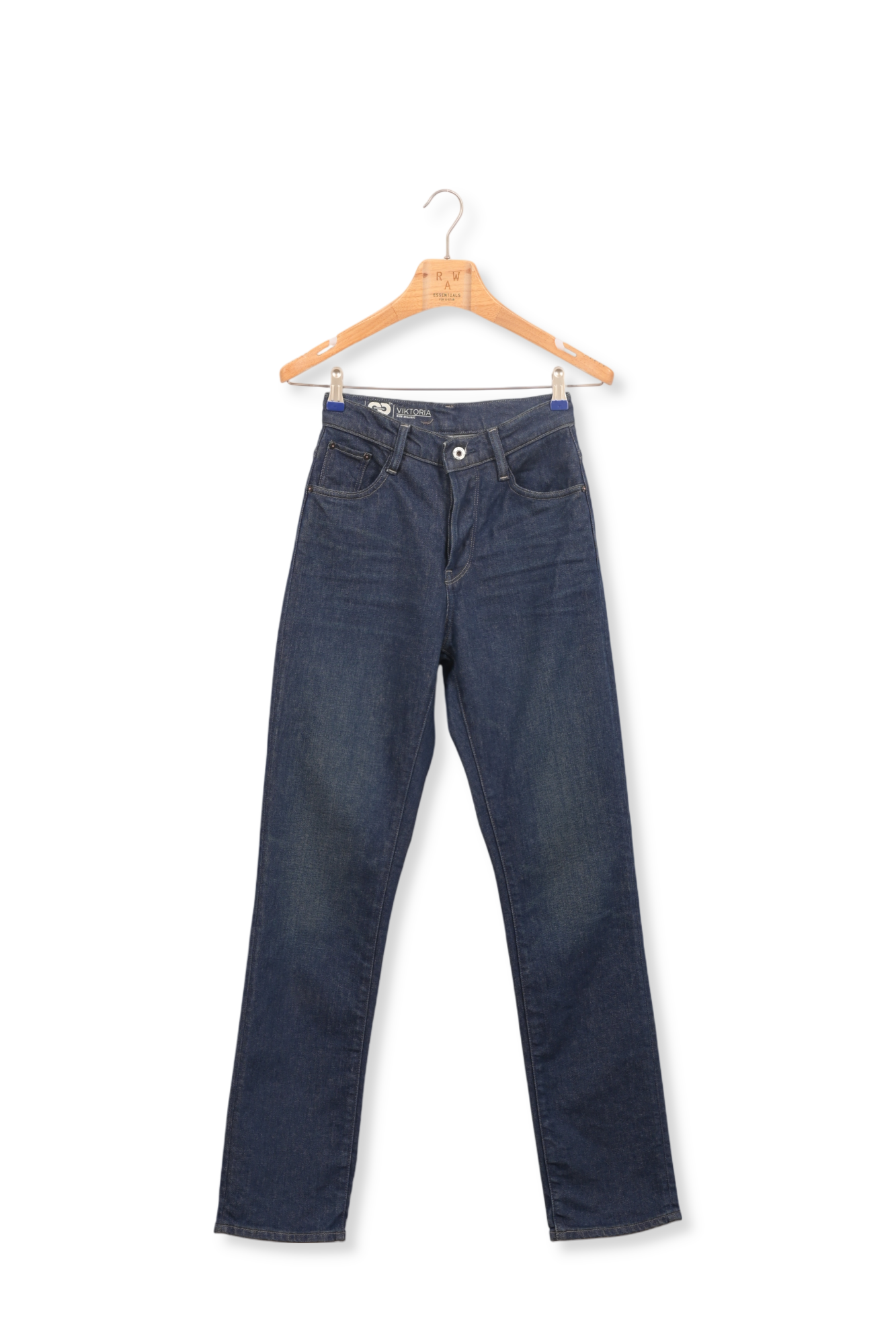 Viktoria High Straight Jeans G-star tweedehands photo 1