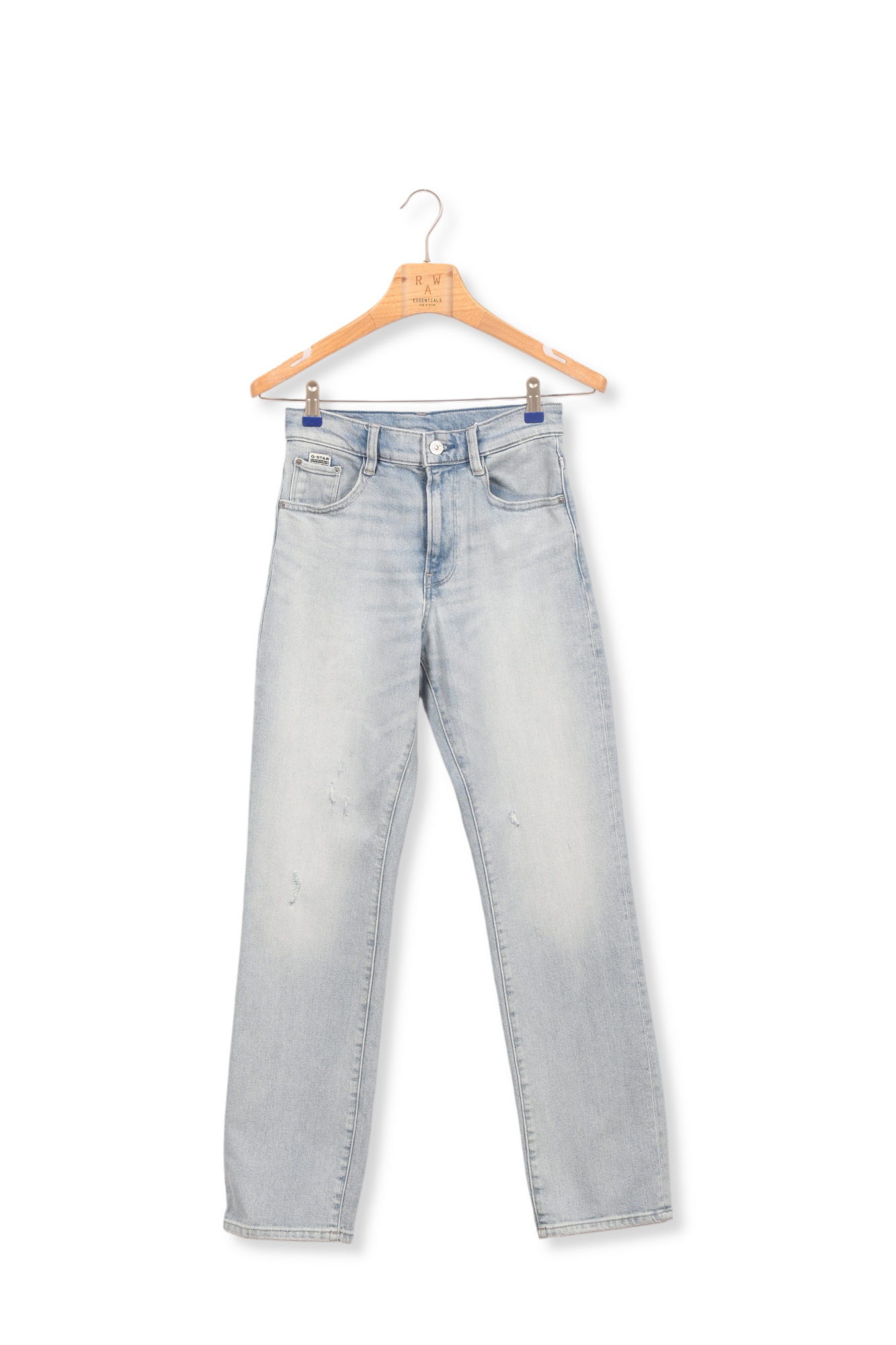 Viktoria High Straight Jeans G-star Second-Hand photo 1