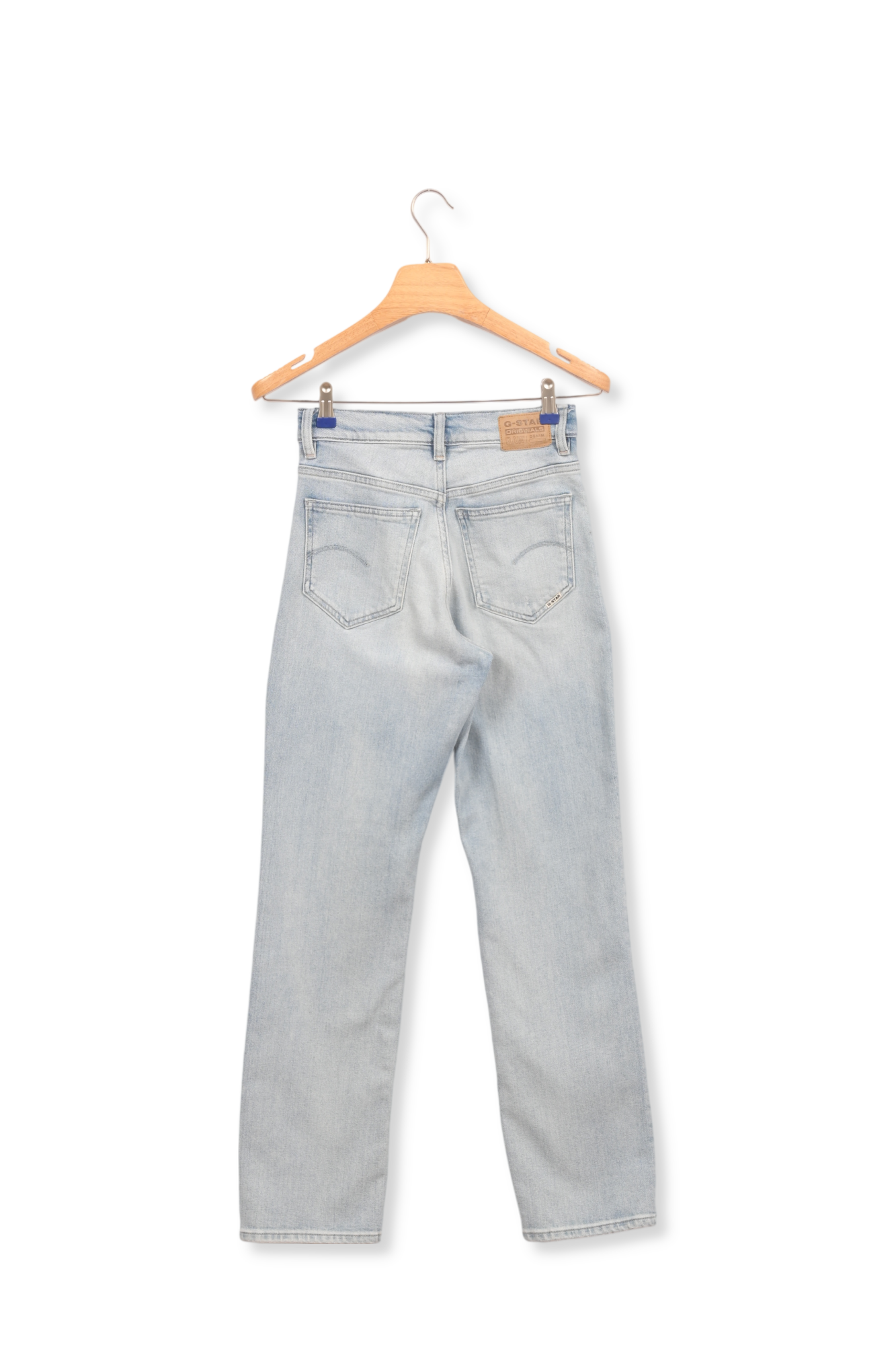 Viktoria High Straight Jeans G-star Second-Hand photo 2