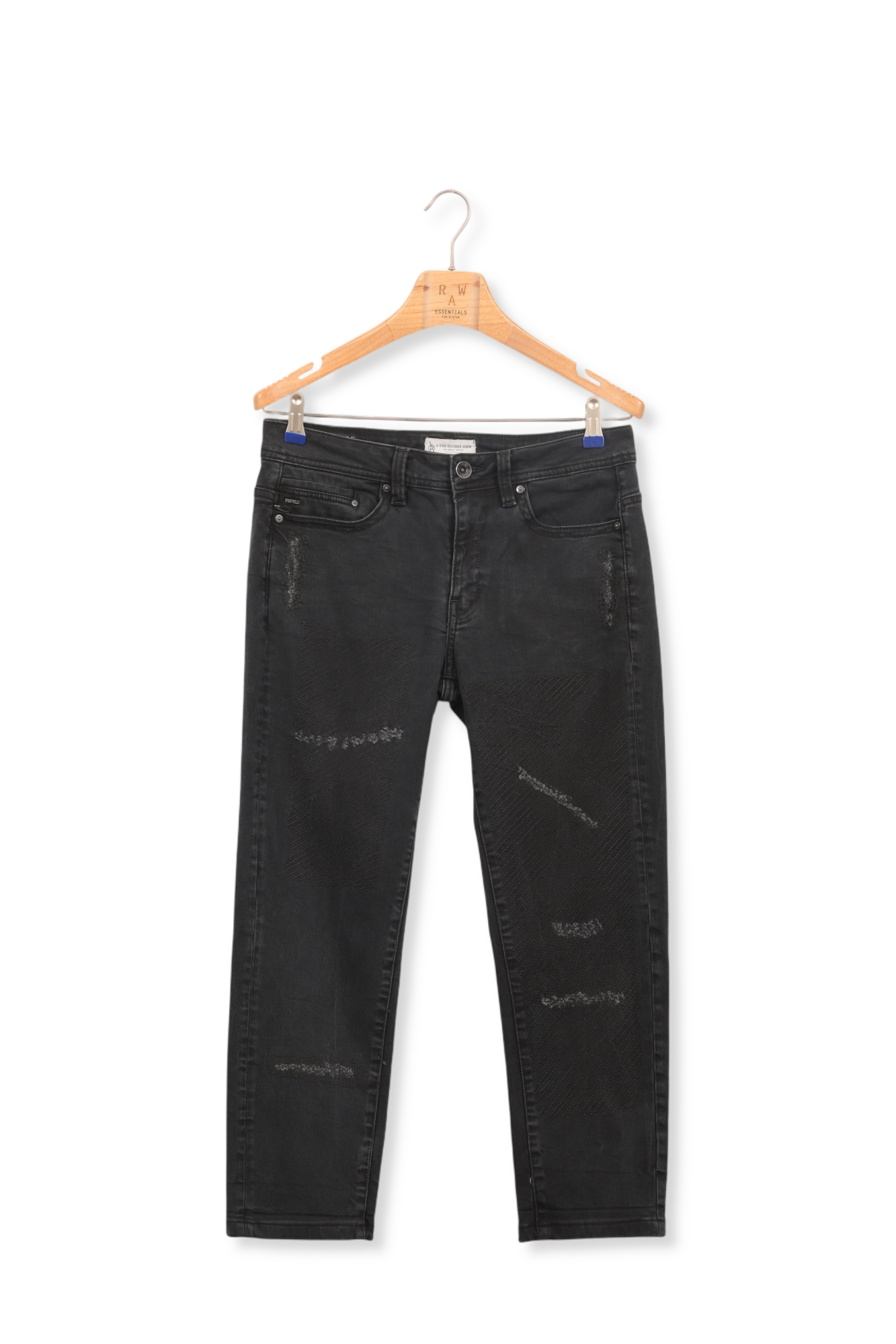 Midge Saddle Mid Waist Boyfriend Jeans G-star tweedehands photo 1