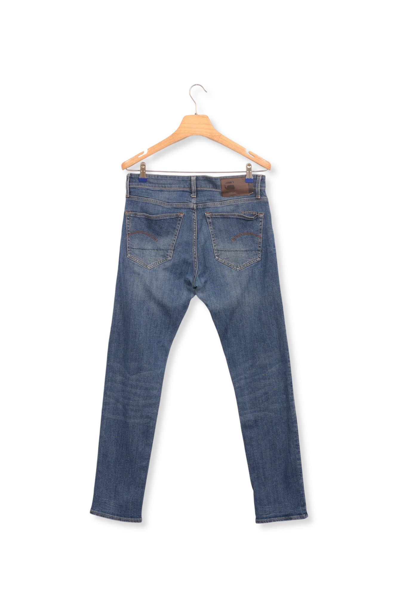 3301 Slim Jeans G-star Second-Hand photo 2