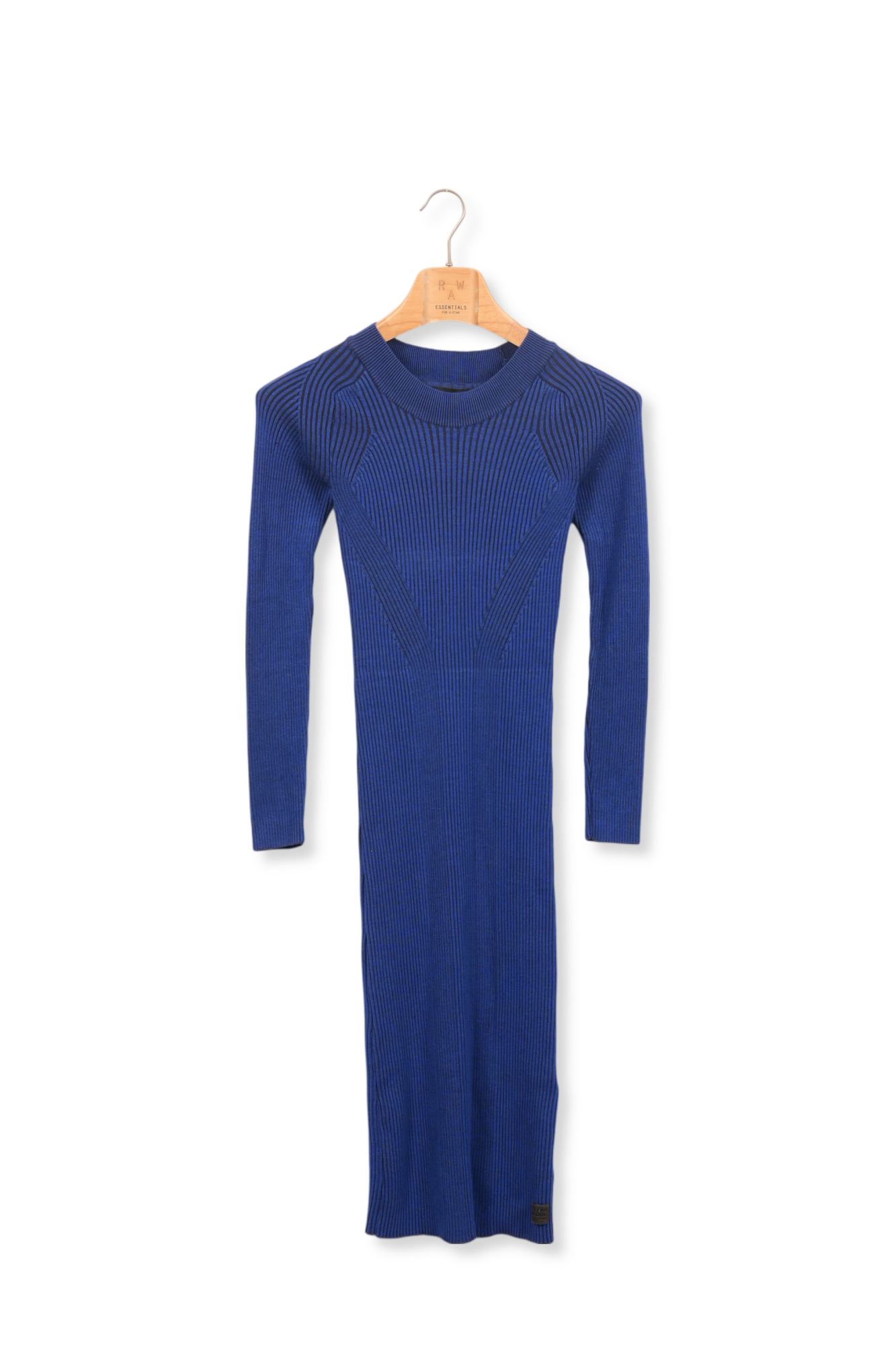 Plated Slim Knitted Kleid G-star Second-Hand photo 1