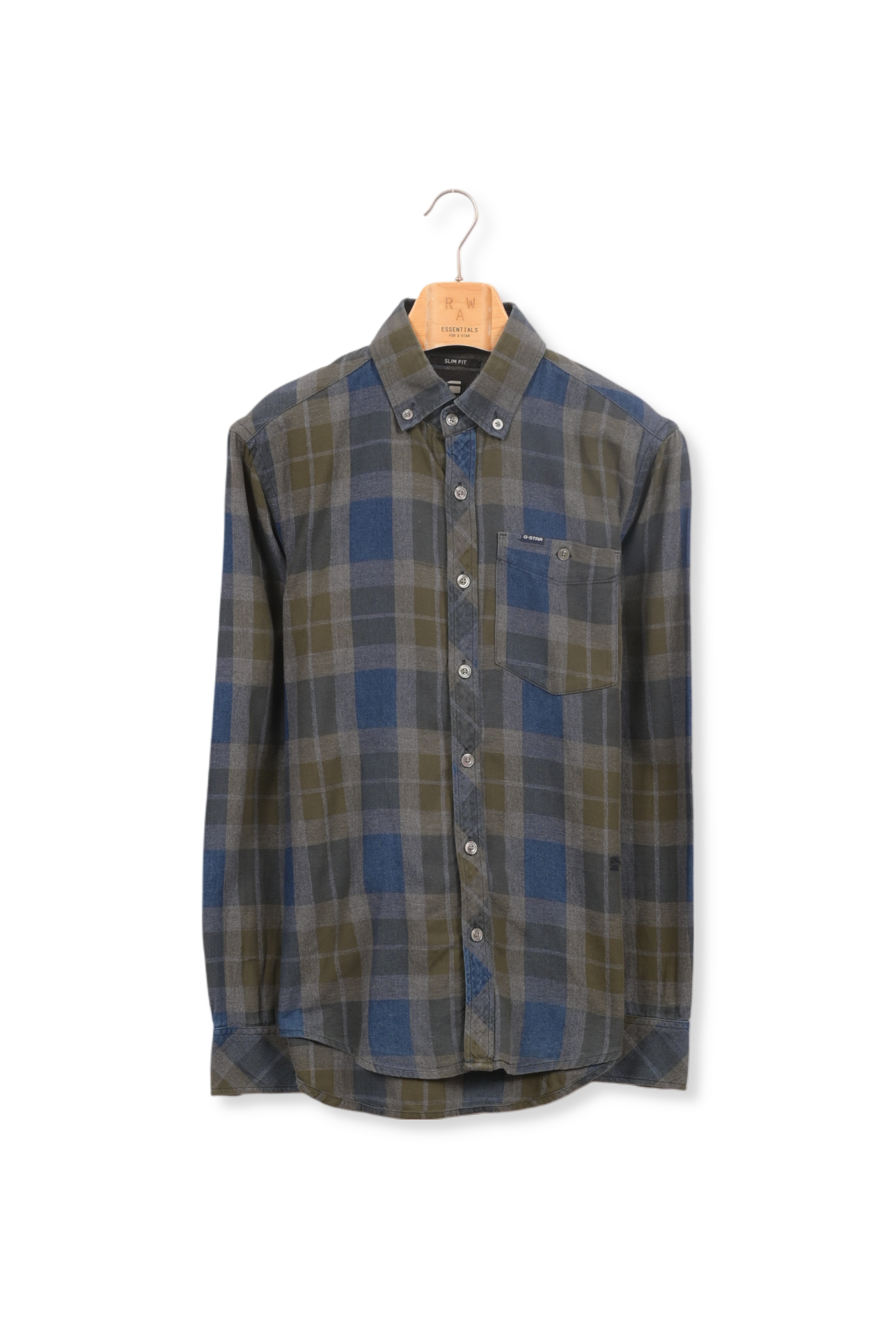 Core Button Down Slim Shirt G-star tweedehands photo 1