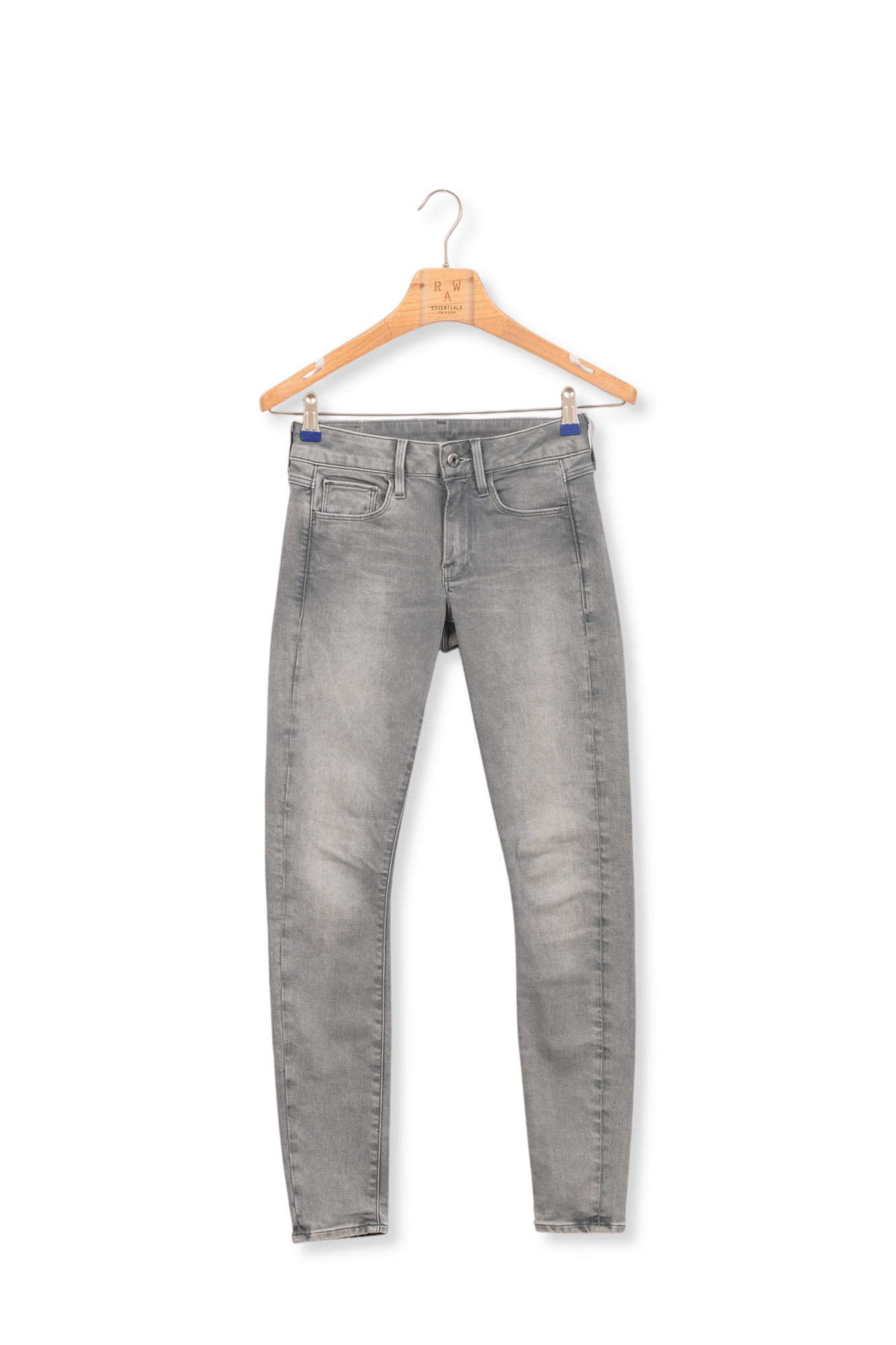 3301 Deconstructed Mid Waist Skinny Jeans G-star seconde main photo 1