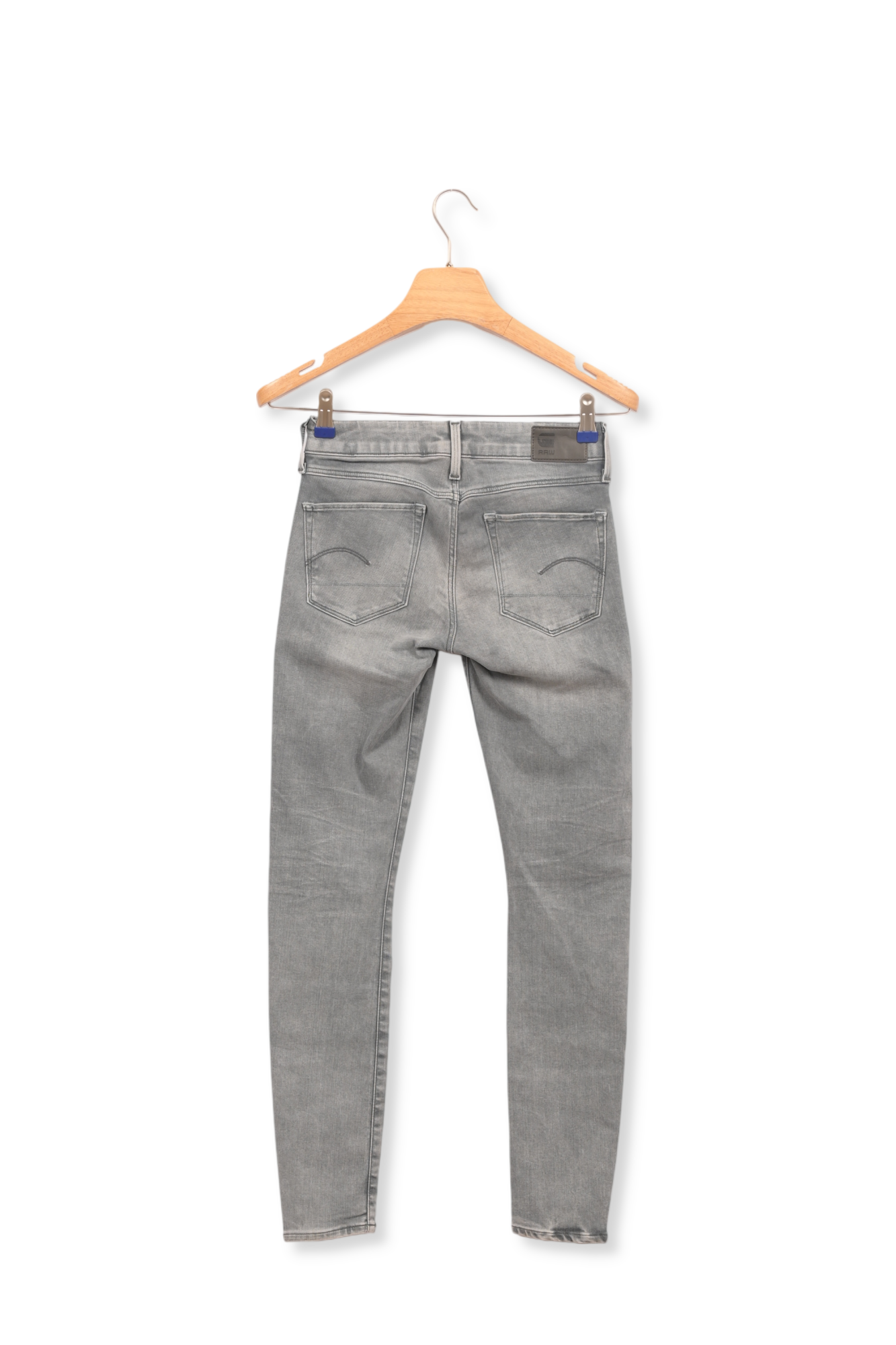 3301 Deconstructed Mid Waist Skinny Jeans G-star seconde main photo 2