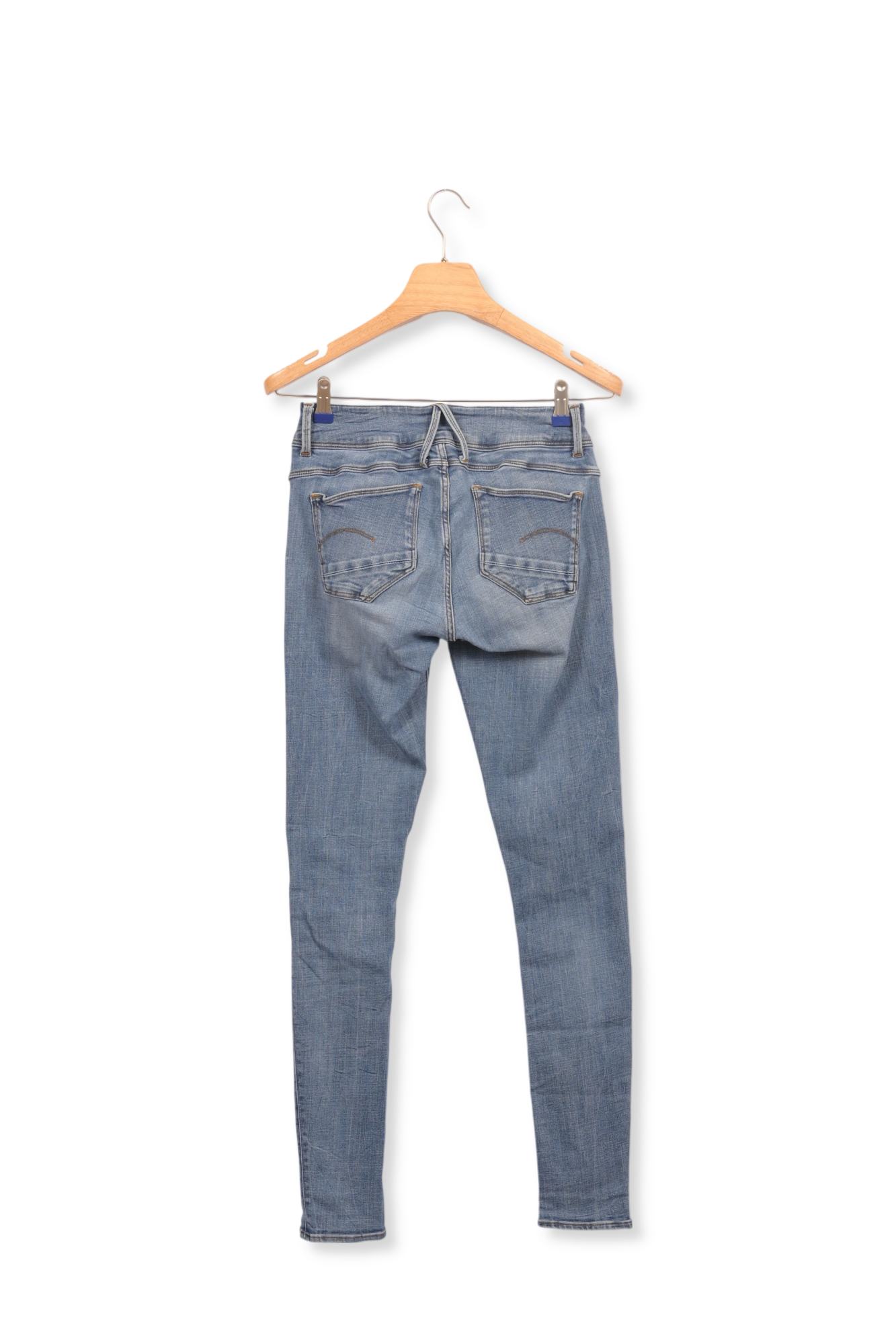 Lynn D-Mid Waist Super Skinny Jeans G-star Second-Hand photo 2