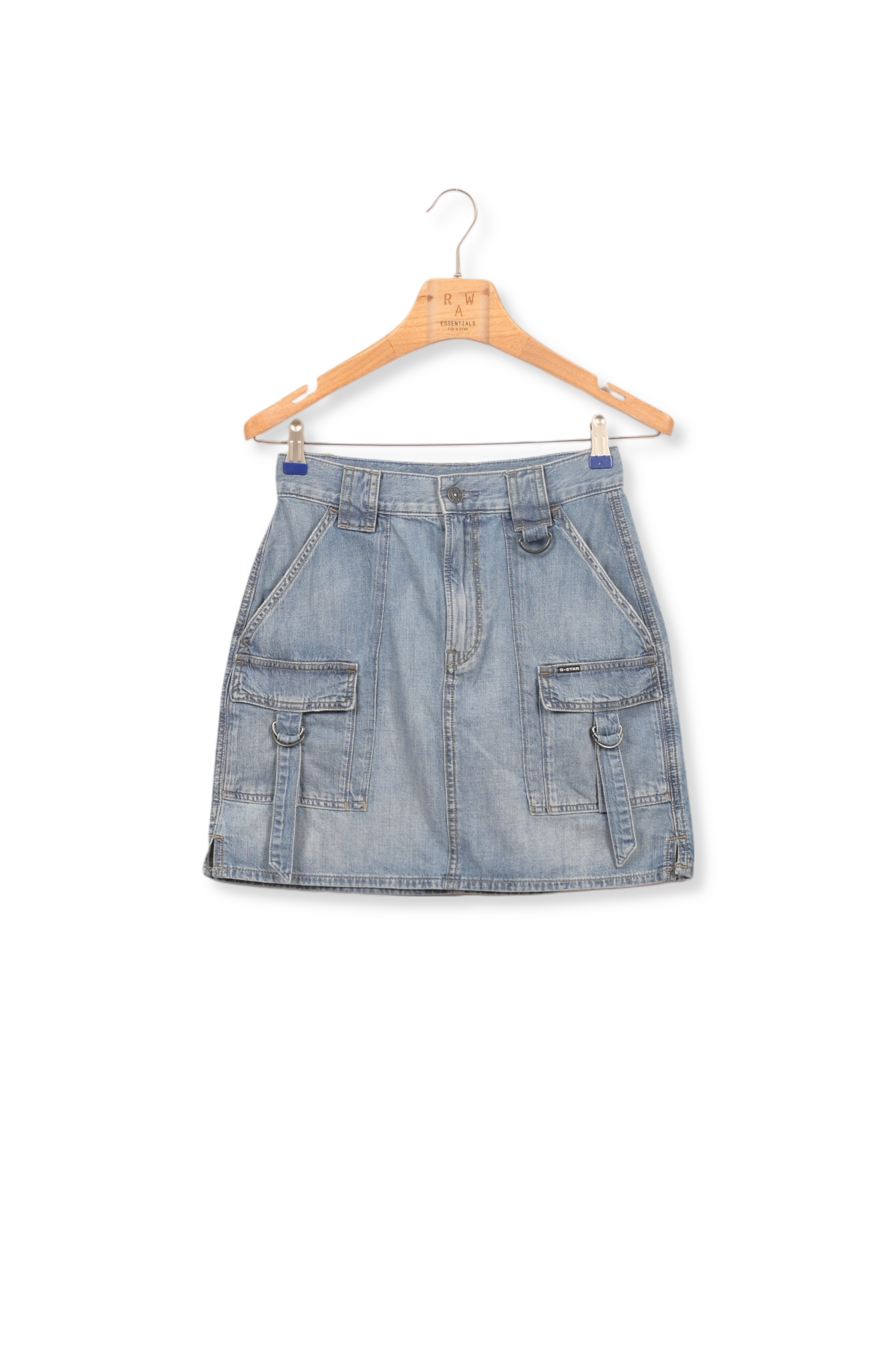 Viktoria Utility Minirok G-star tweedehands photo 1