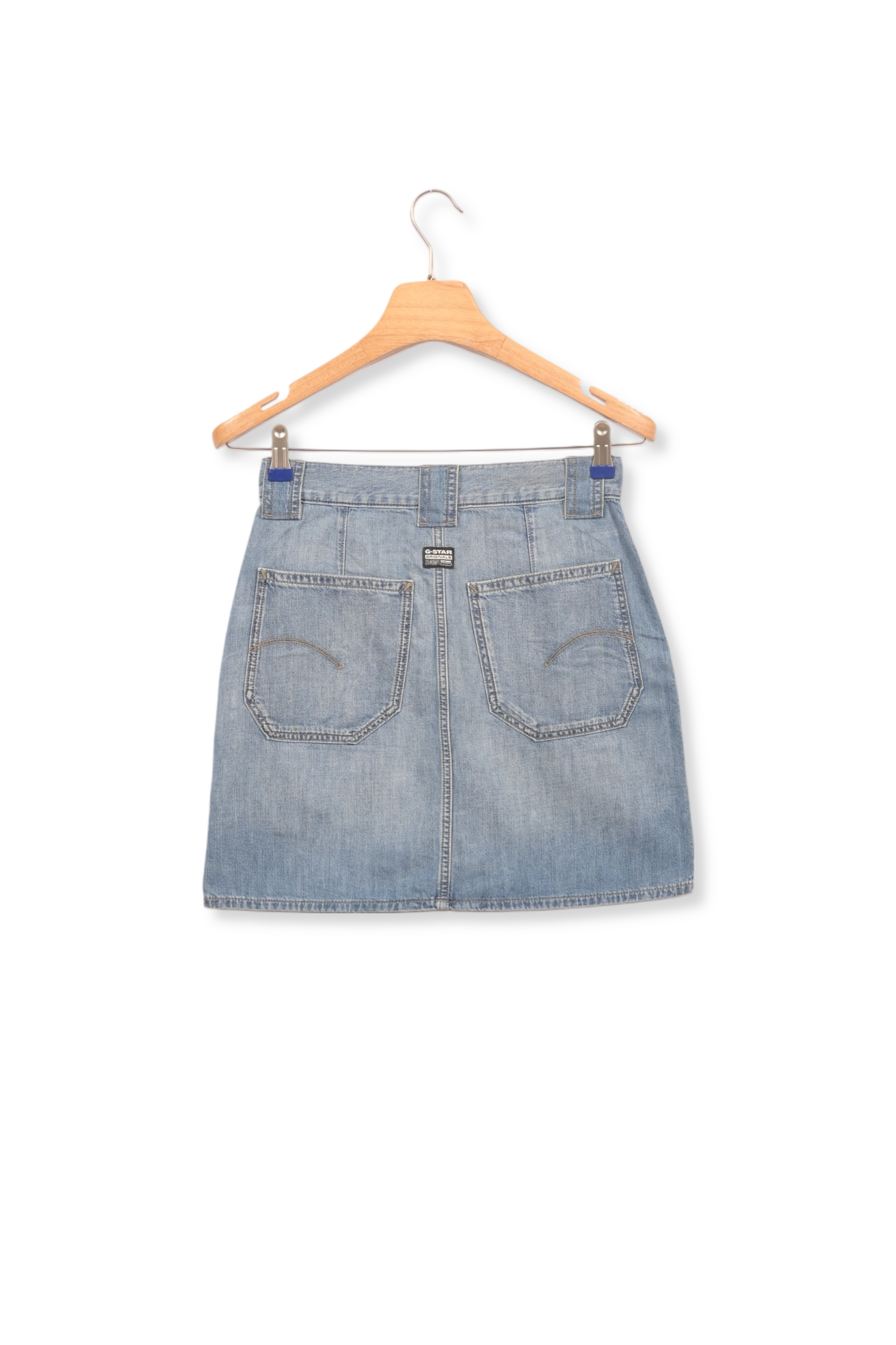 Viktoria Utility Minirok G-star tweedehands photo 2
