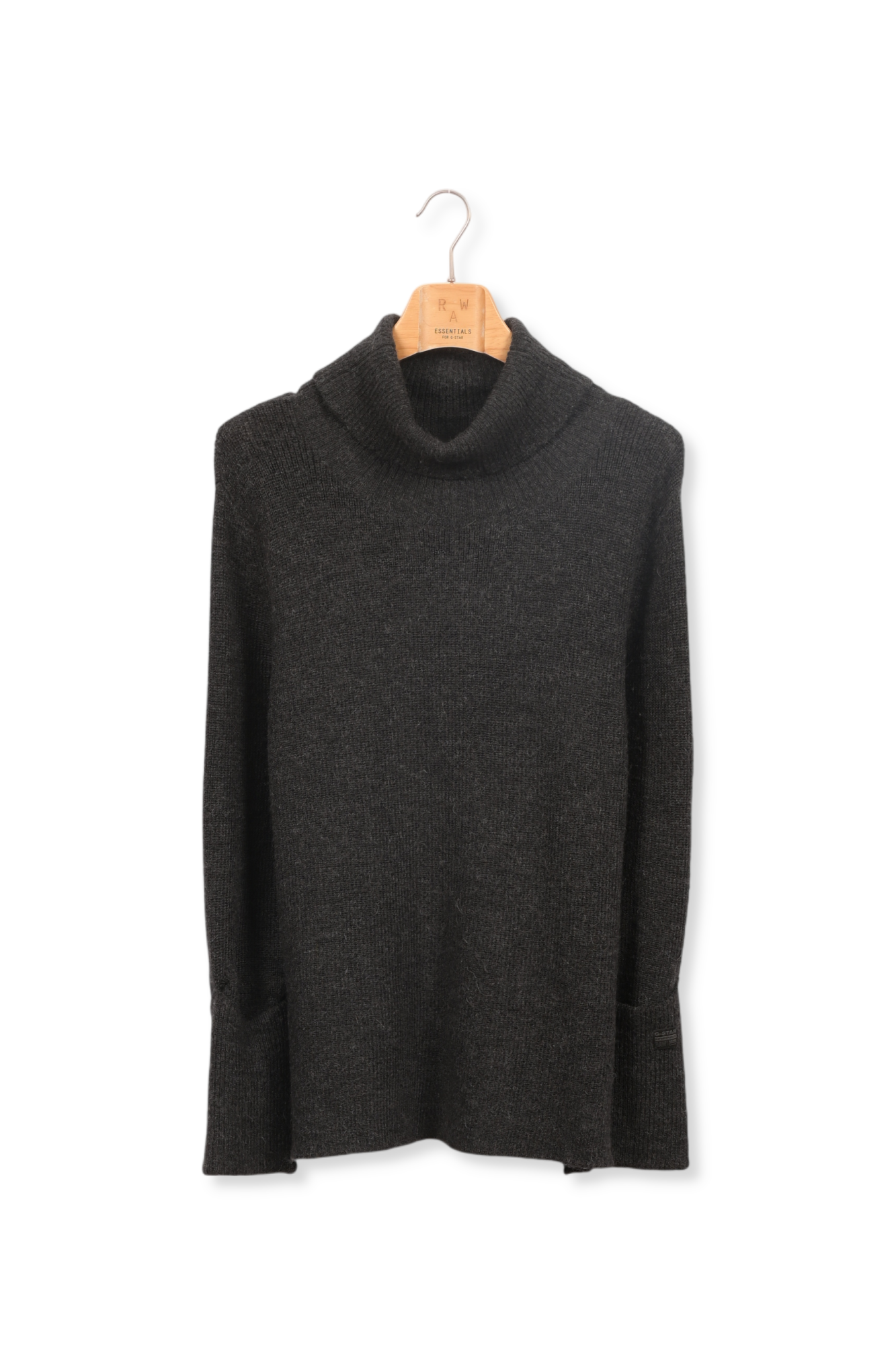 E Turtle Rib Strickpullover G-star Second-Hand photo 1