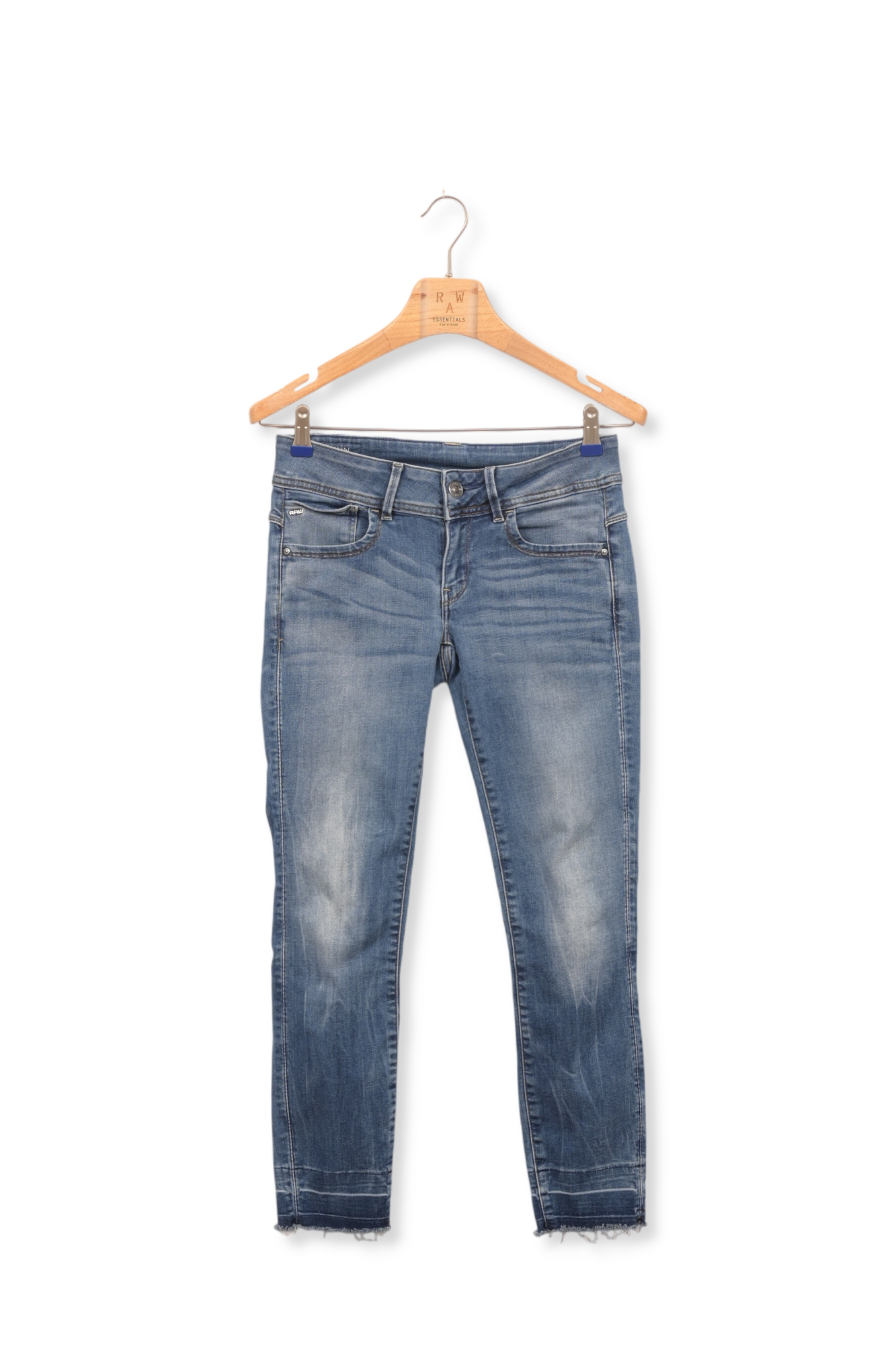 Lynn Mid Waist Skinny RP Ankle Jeans G-star tweedehands photo 1
