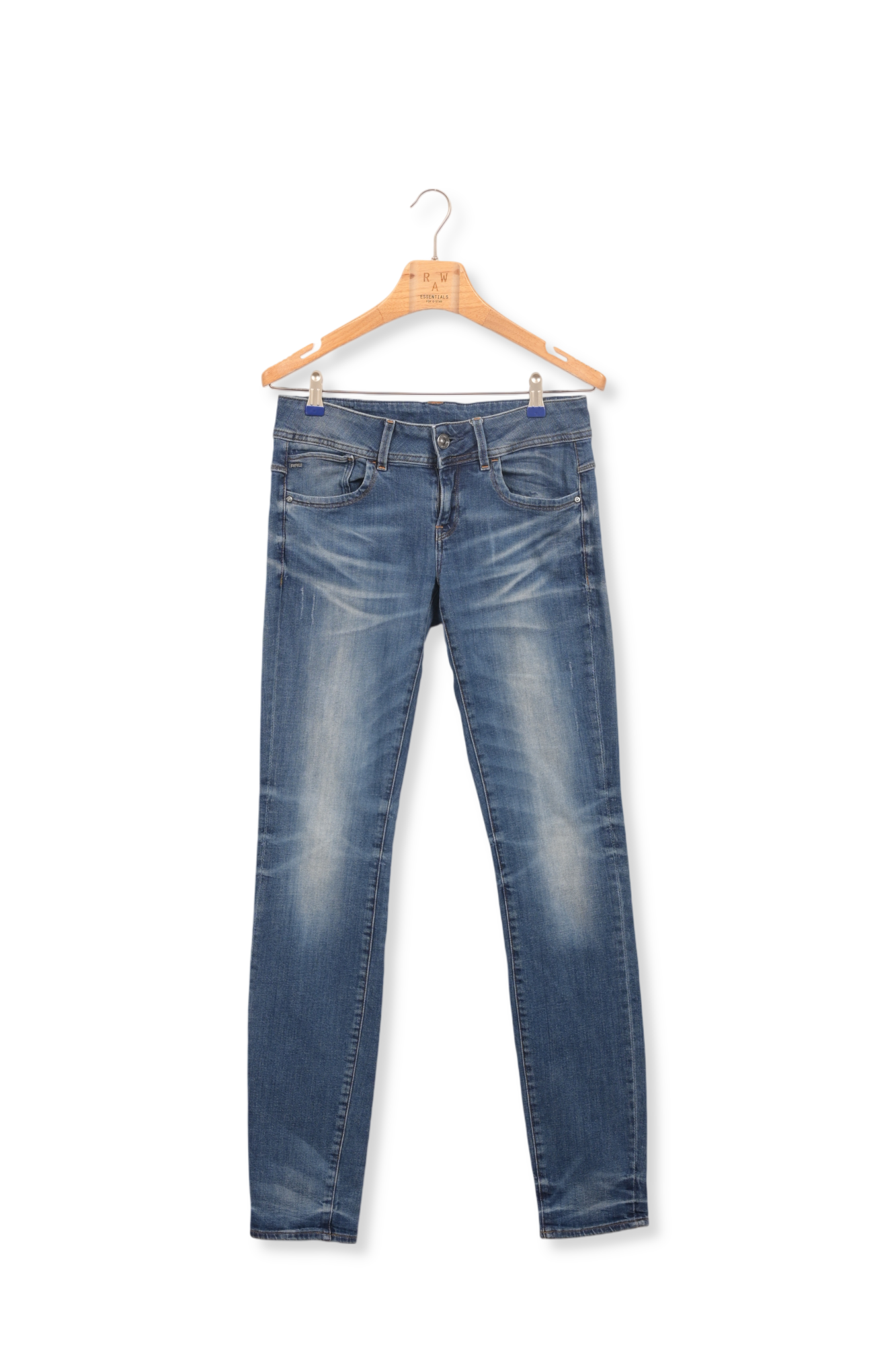 Lynn Mid Waist Skinny Jeans G-star Second-Hand photo 1