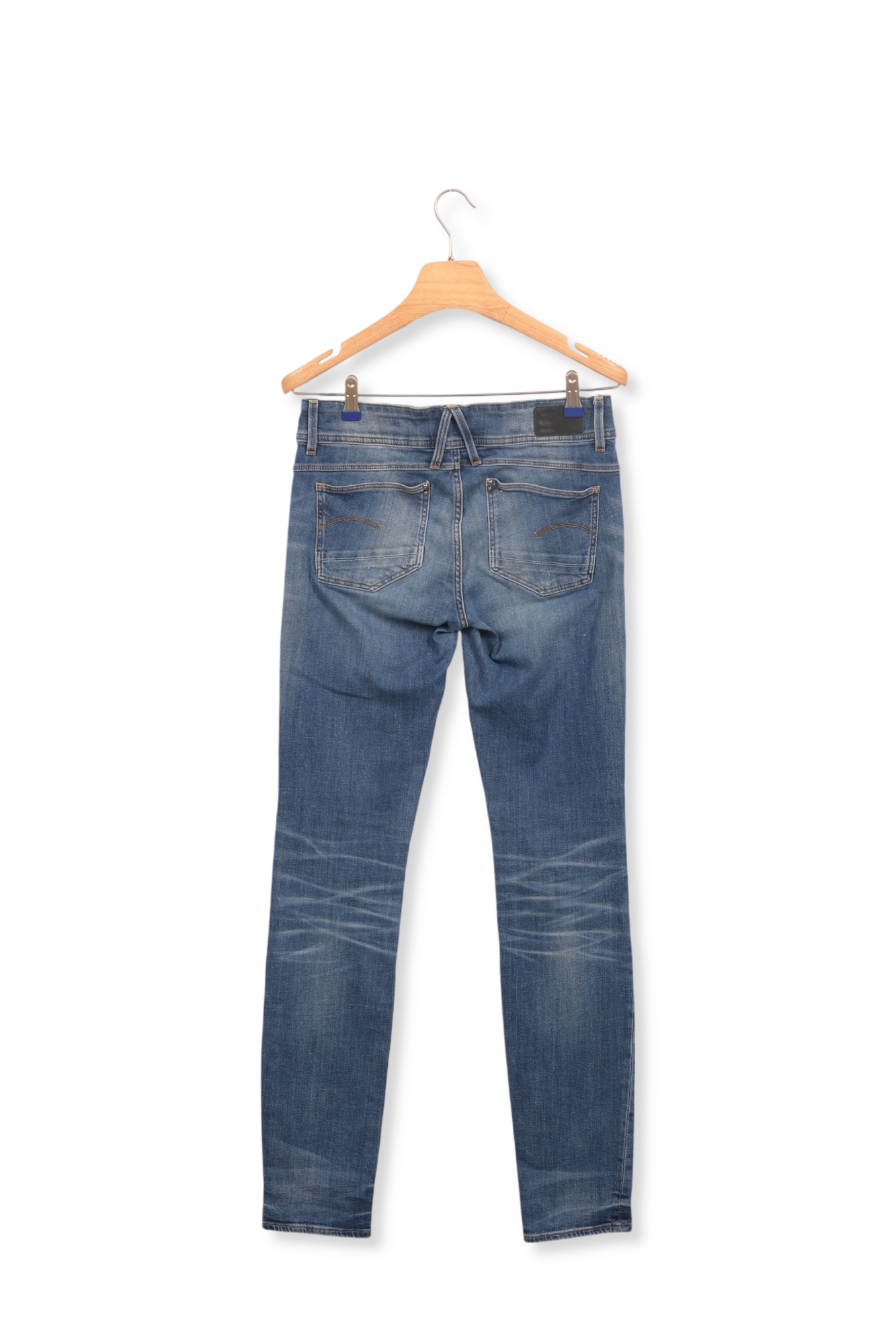 Lynn Mid Waist Skinny Jeans G-star Second-Hand photo 2
