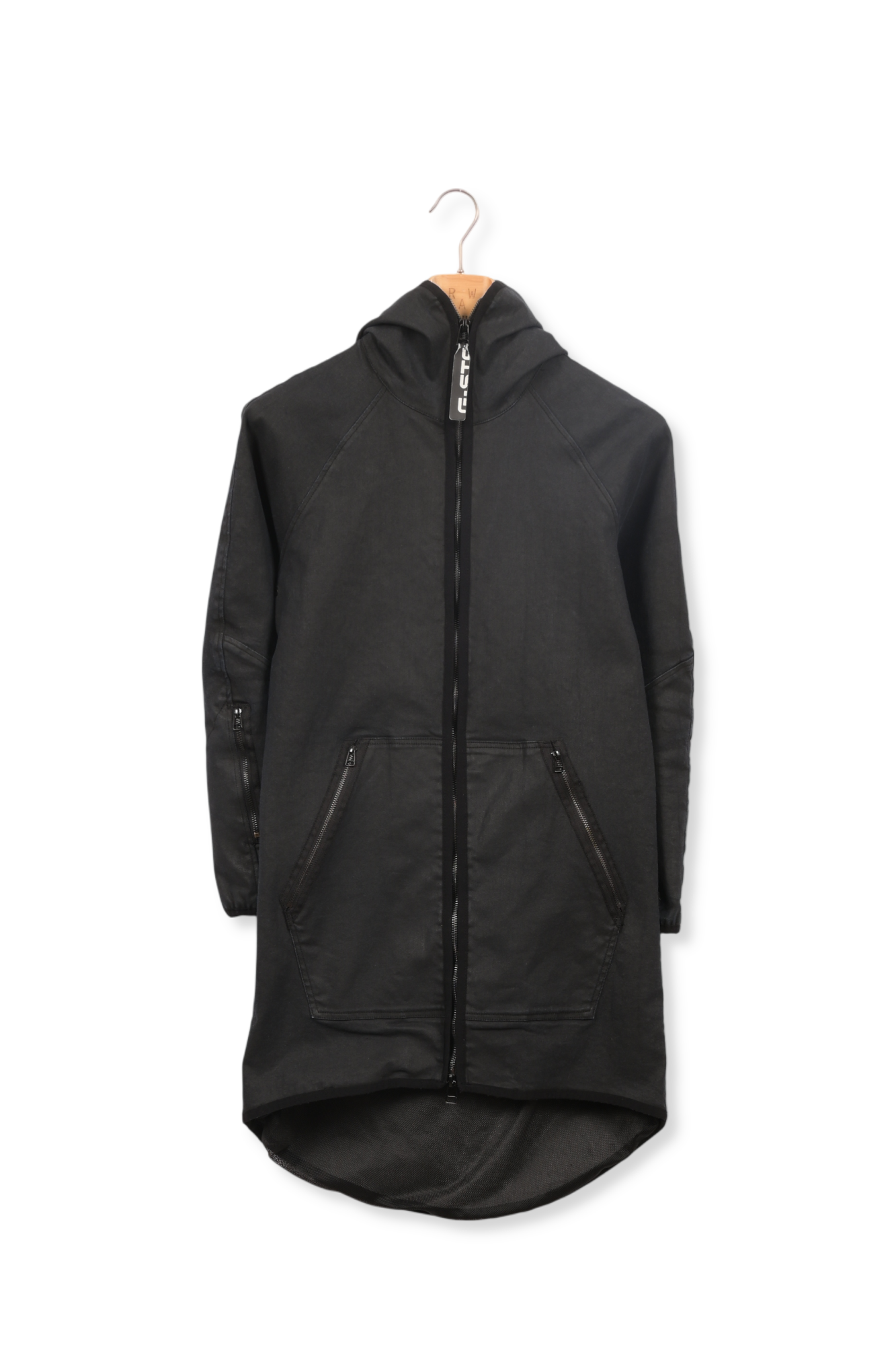 Strett Hooded Long Loose Parka G-star tweedehands photo 1