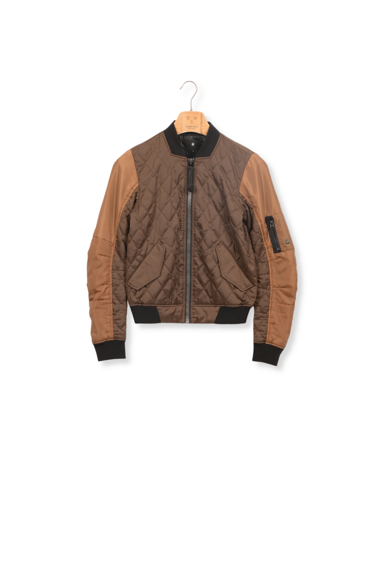 Rackam Hybrid Quilted Cropped Bomber G-star tweedehands photo 1