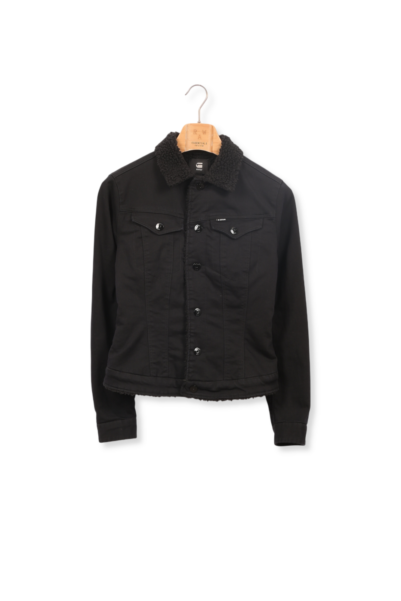 3301 Slim Sherpa Jacket G-star tweedehands photo 1