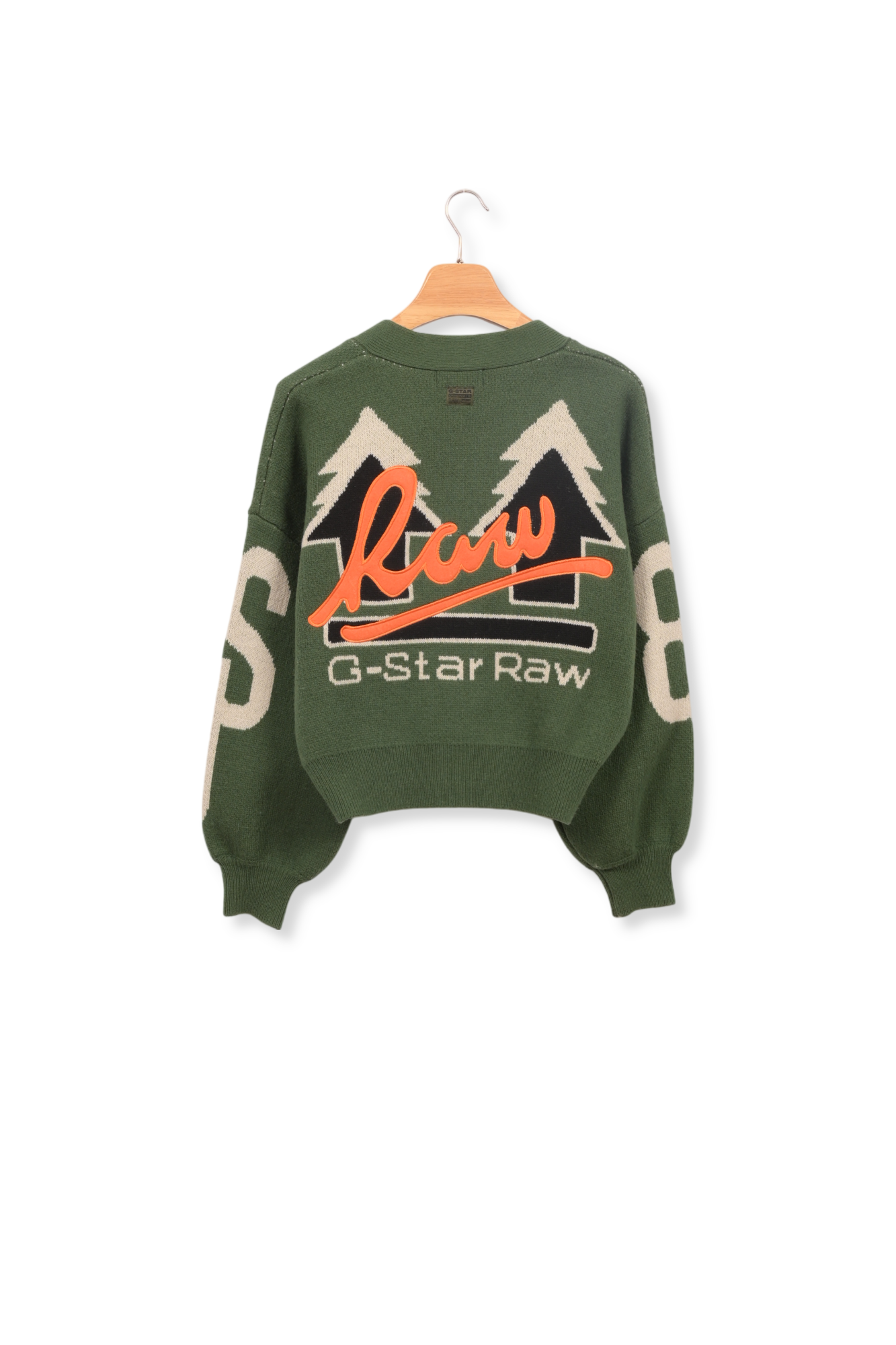 Holiday Loose Gebreid Vest G-star tweedehands photo 2