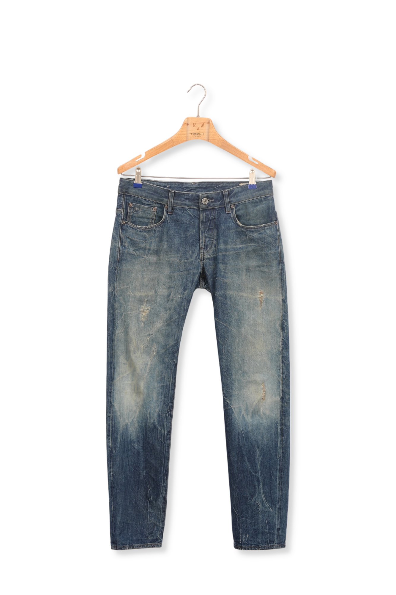 3301 Low Waist Tapered Jeans G-star Second-Hand photo 1