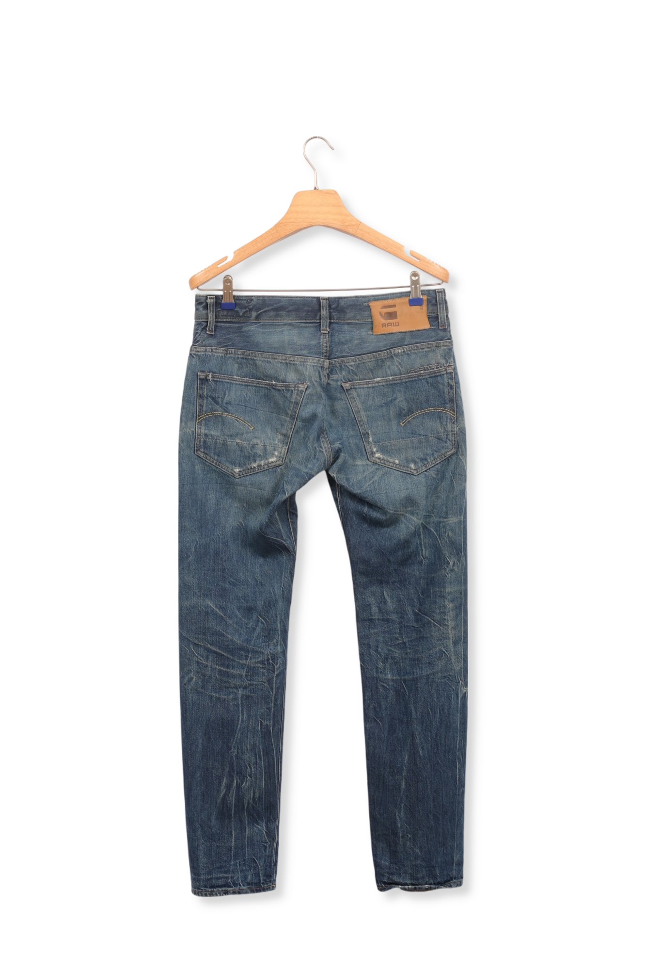 3301 Low Waist Tapered Jeans G-star Second-Hand photo 2