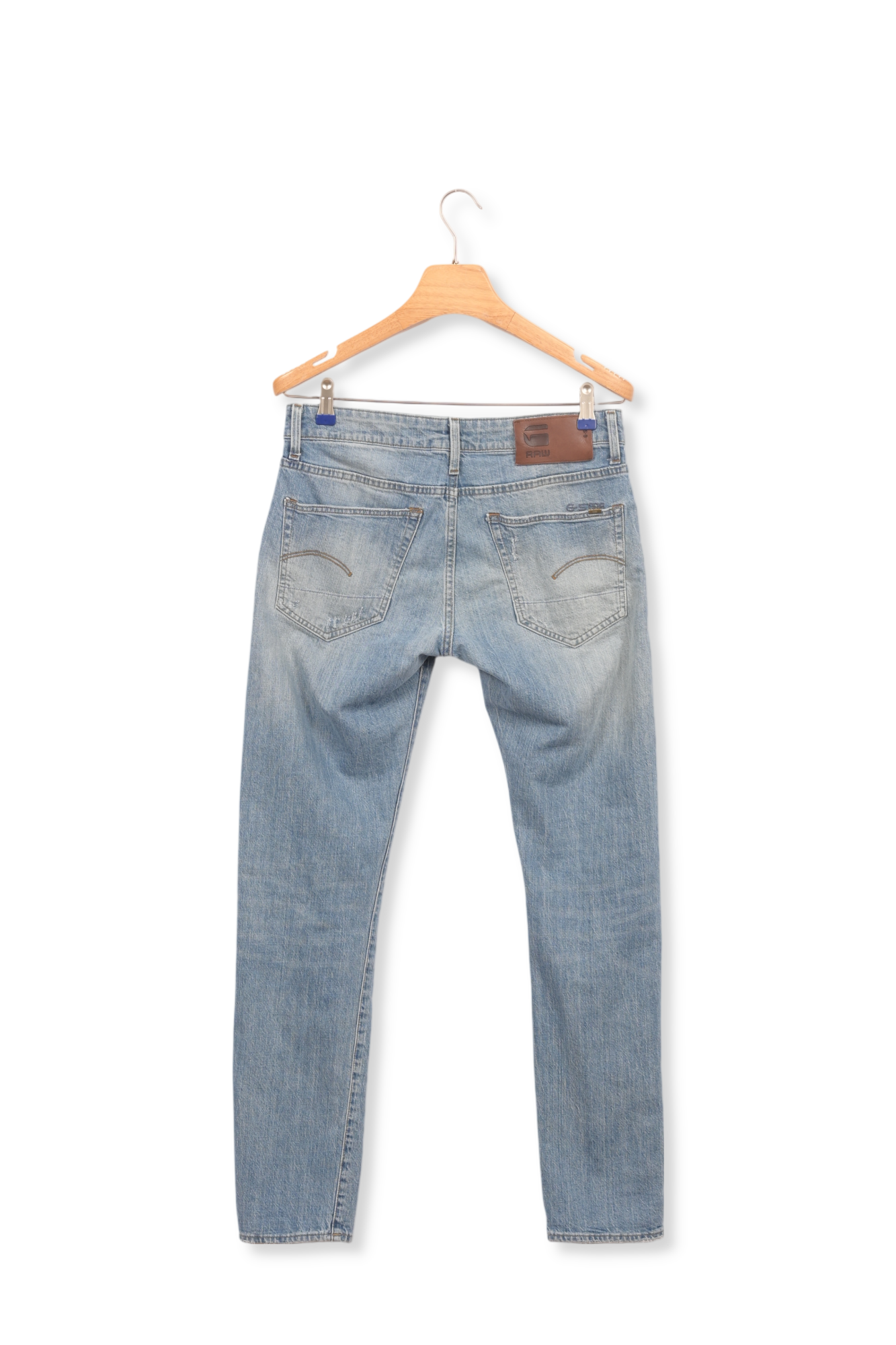 3301 Slim Jeans G-star tweedehands photo 2