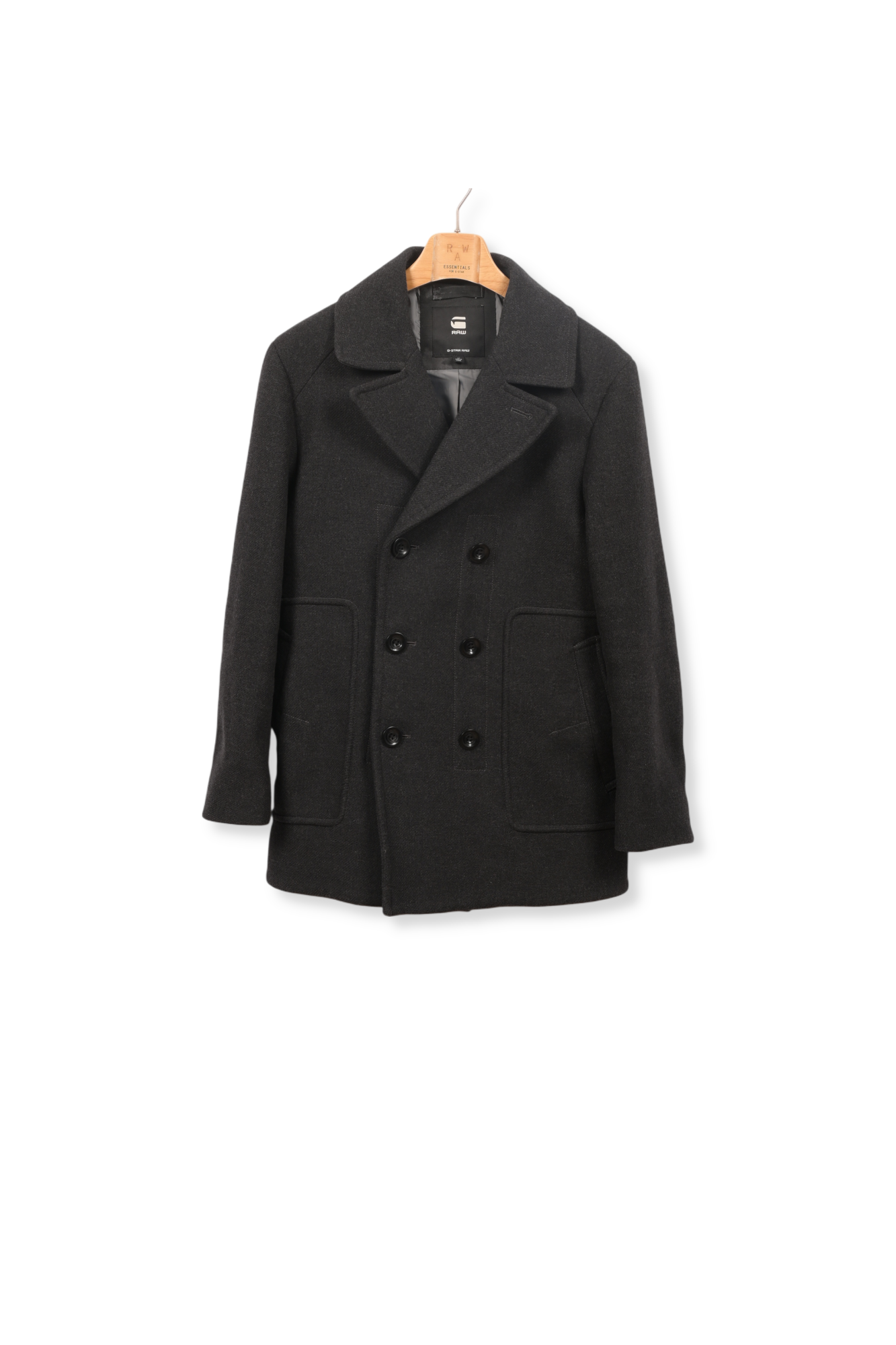 Premium Wool Peacoat G-star tweedehands photo 1