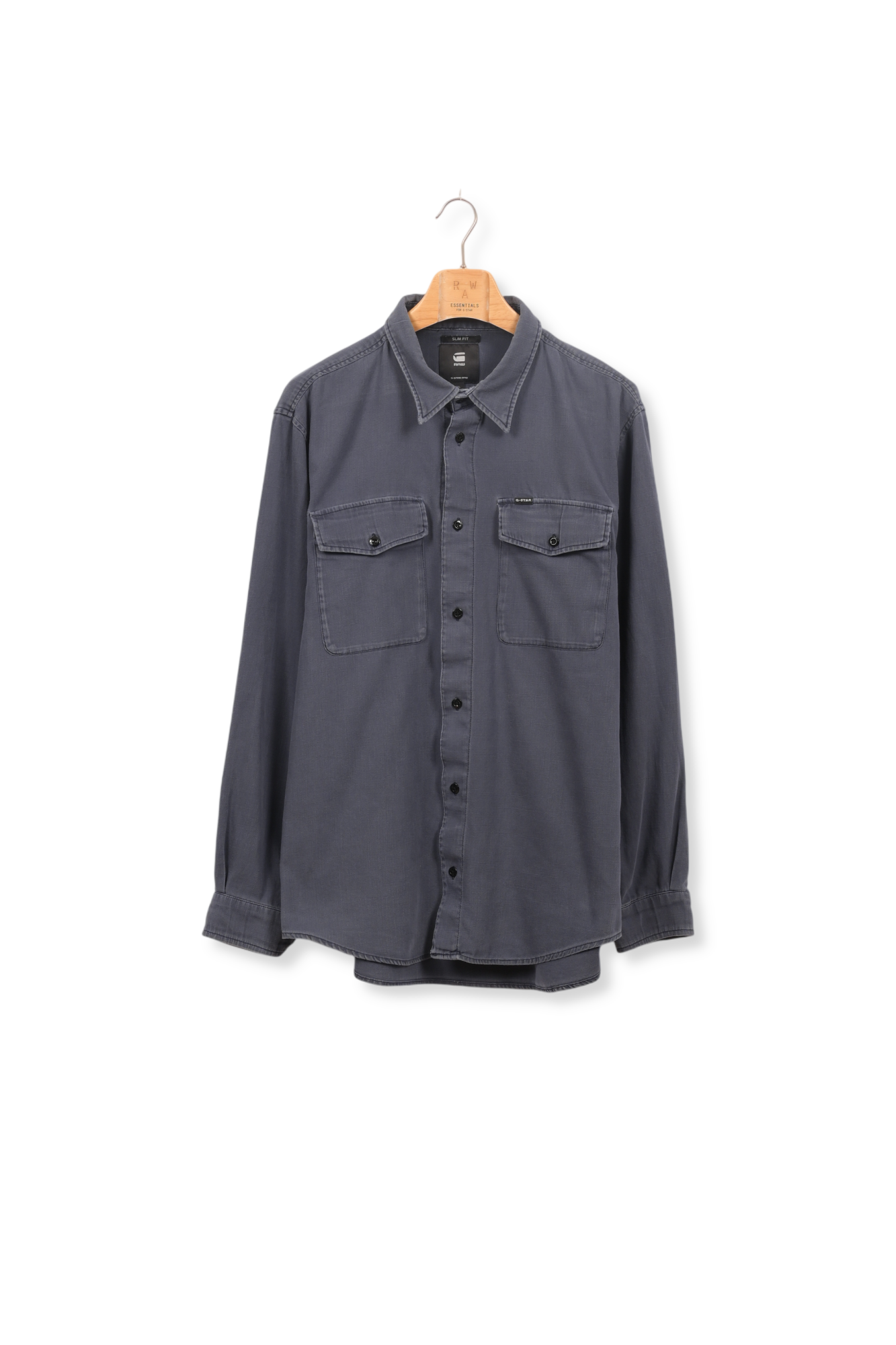 Marine Slim Shirt G-star tweedehands photo 1