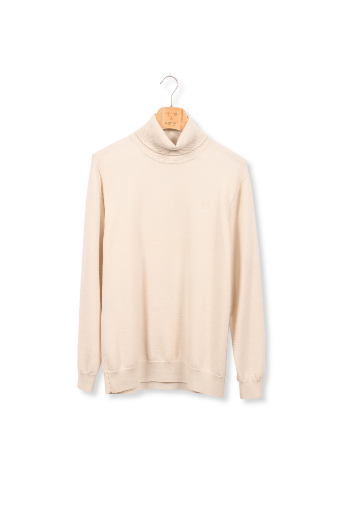 Premium Core Turtle Neck Knitted Pullover G-star Second-Hand photo 1