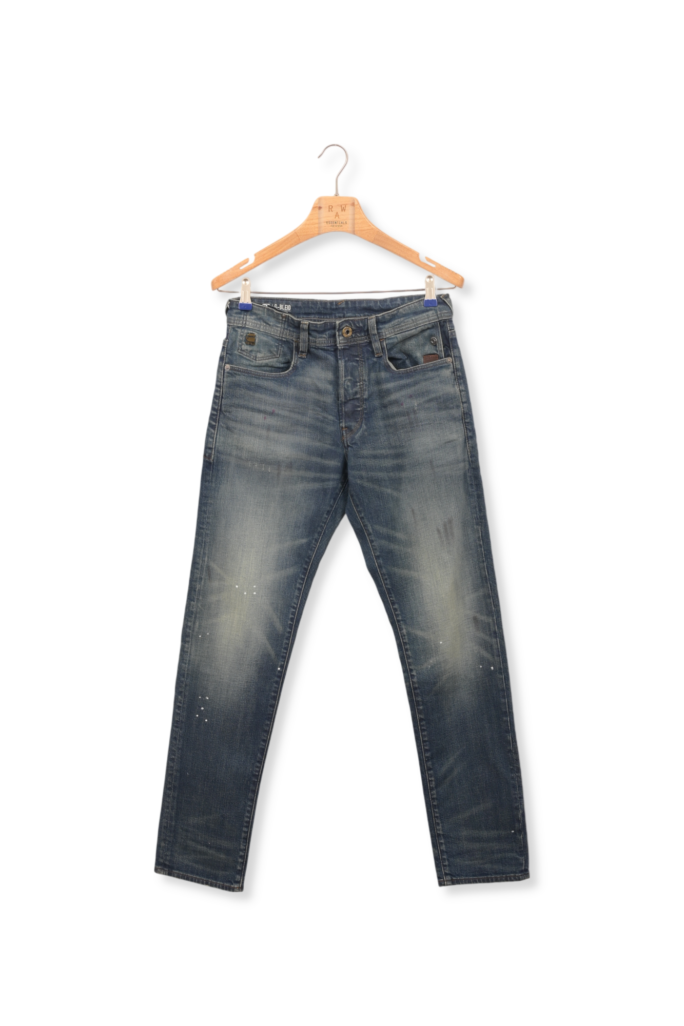 Jean G-Bleid Slim G-star seconde main photo 1