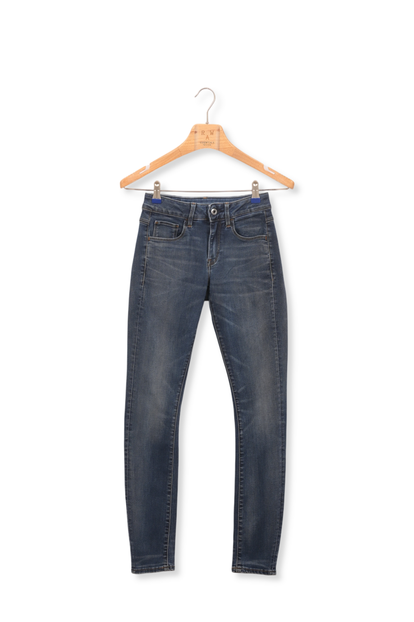 3301 Deconstructed Mid Waist Skinny Jeans G-star seconde main photo 1