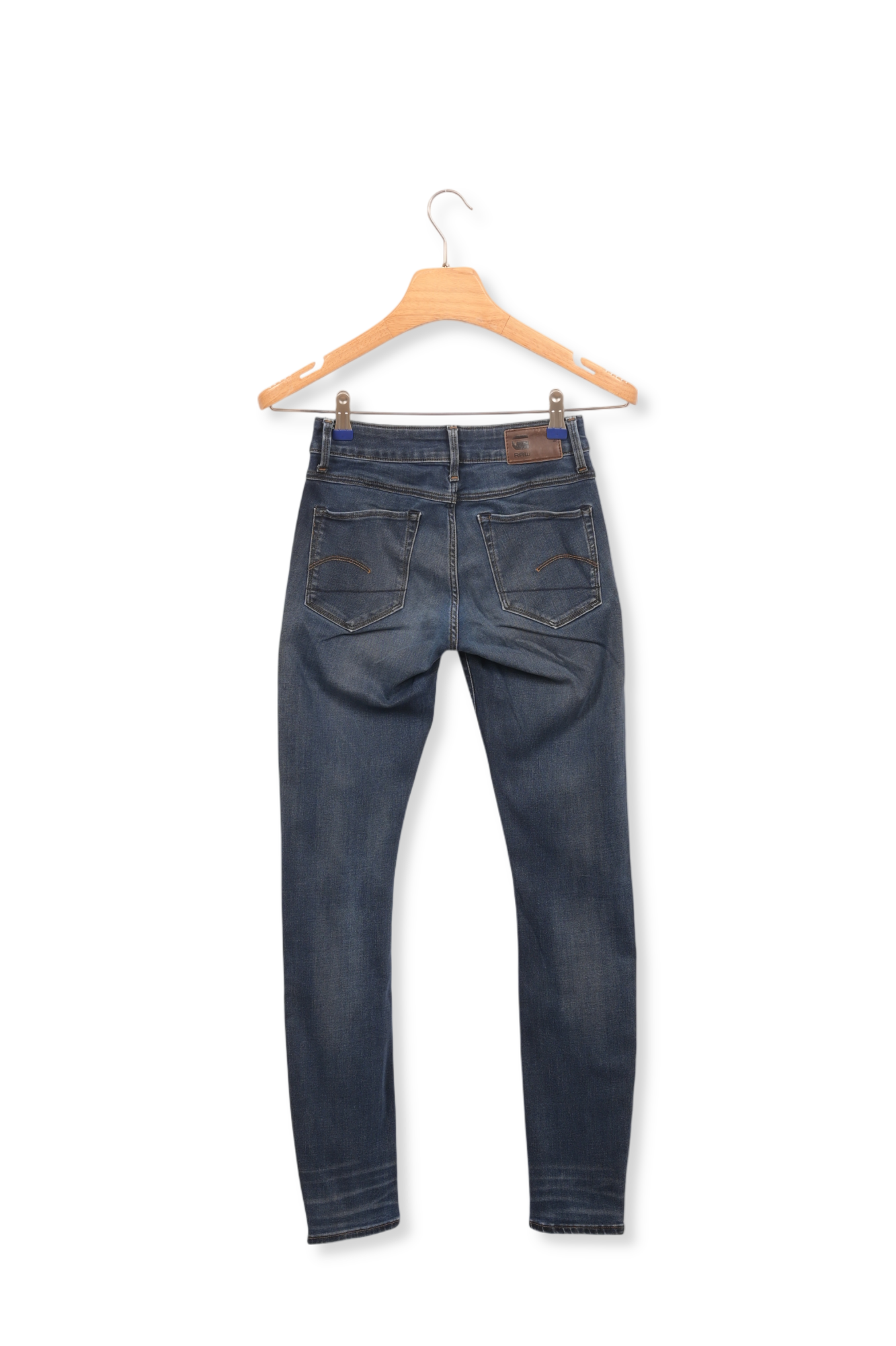 3301 Deconstructed Mid Waist Skinny Jeans G-star seconde main photo 2