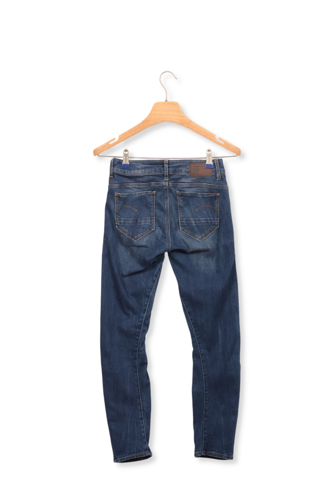 Arc 3D Mid Waist Skinny Jeans G-star Second-Hand photo 2