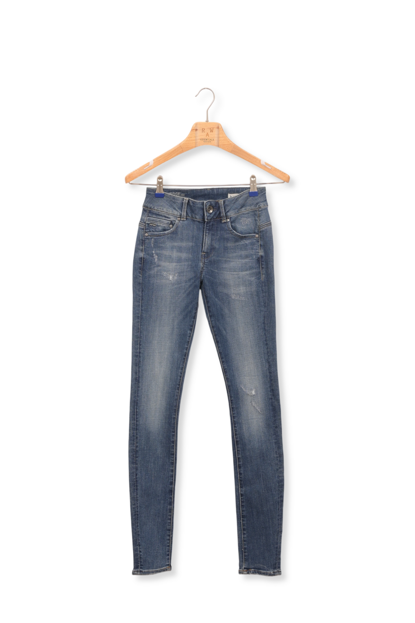 Midge Cody Mid Waist Skinny Jeans G-star tweedehands photo 1