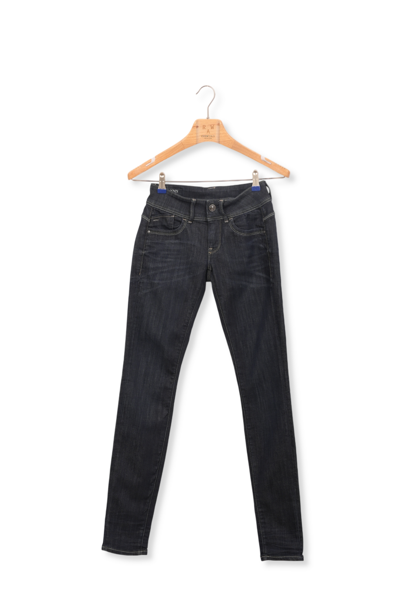 Lynn Mid Waist Skinny Jeans G-star Second-Hand photo 1