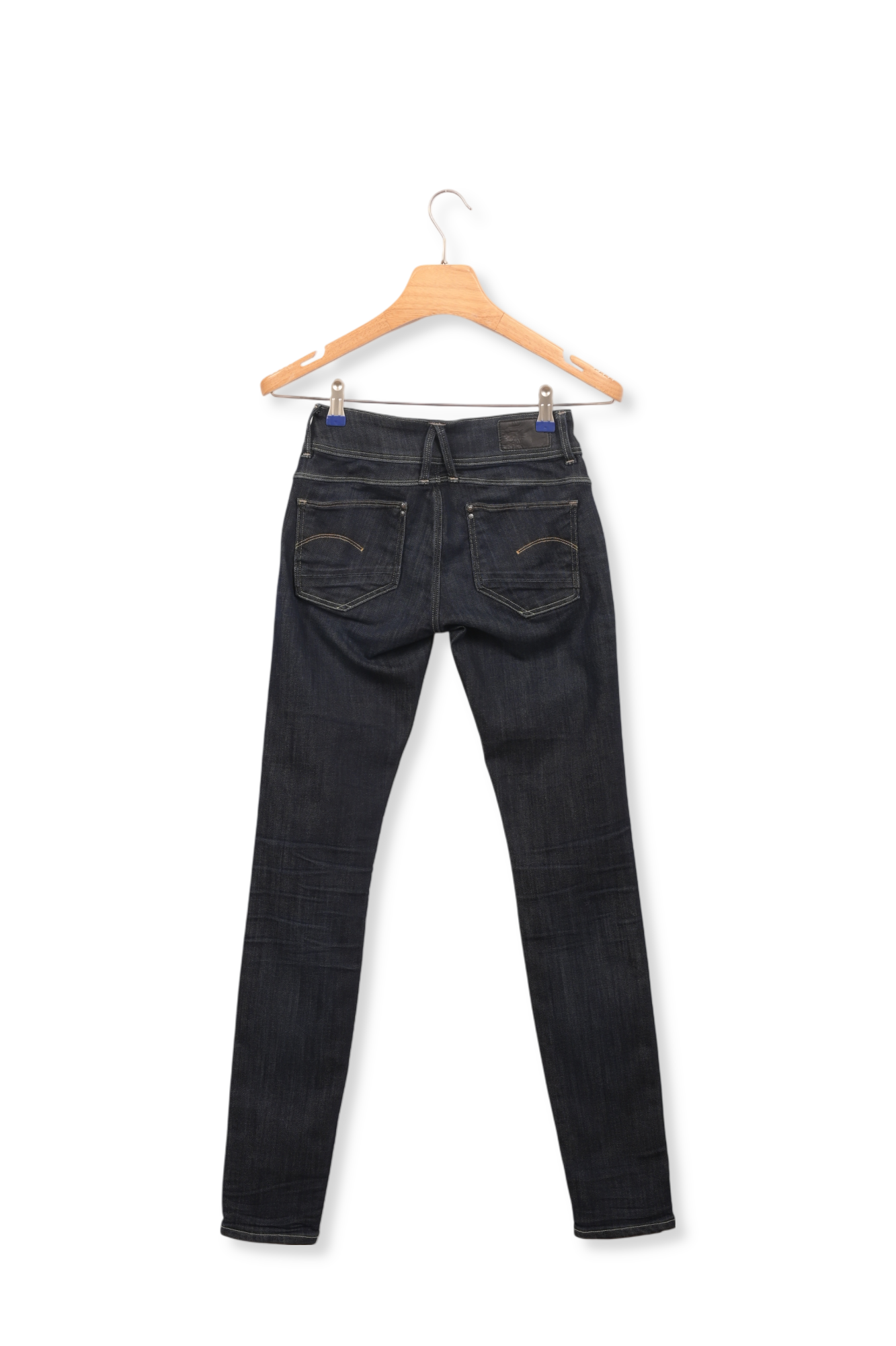 Lynn Mid Waist Skinny Jeans G-star Second-Hand photo 2