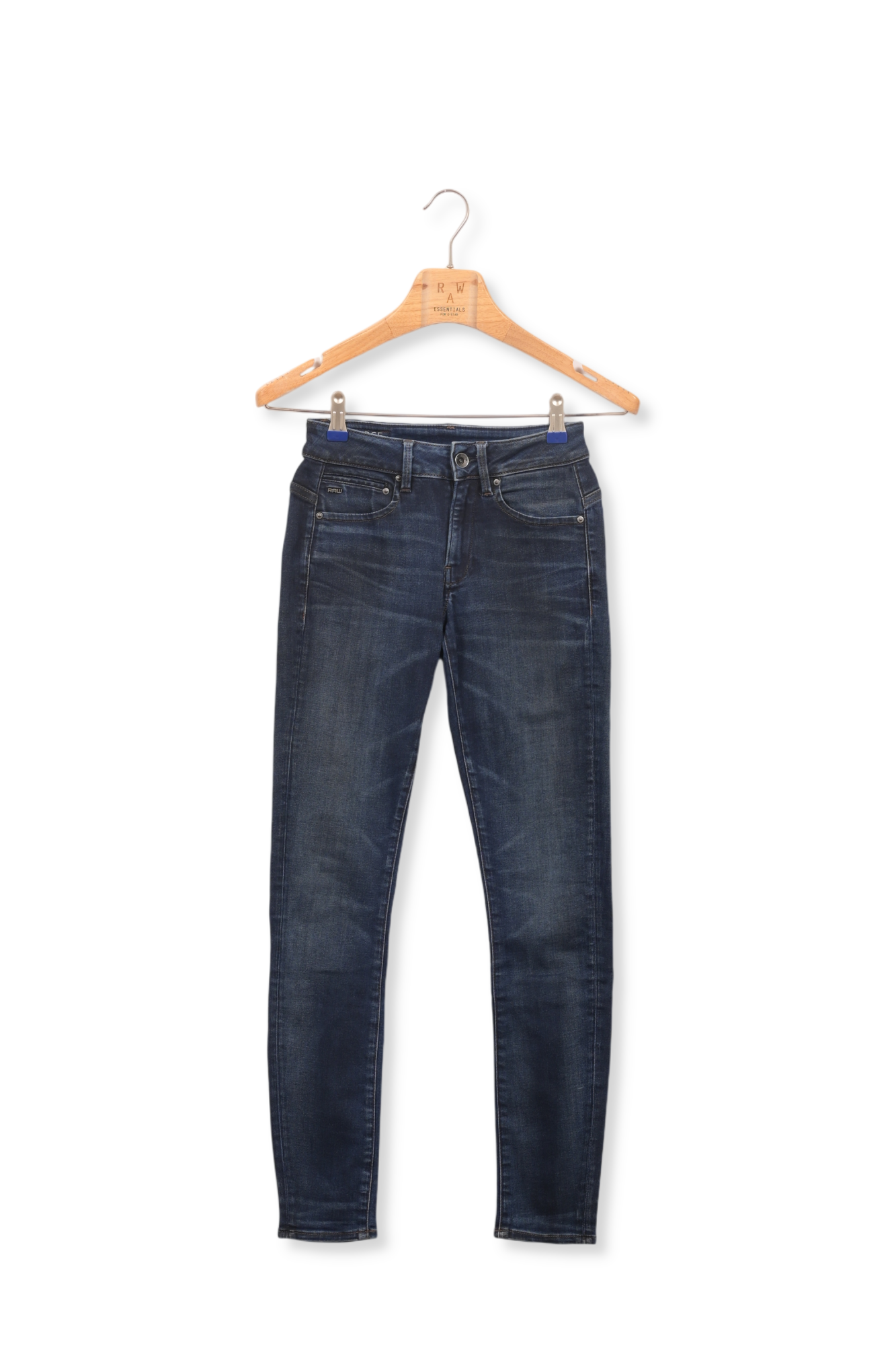 Midge Zip Mid Waist Skinny Color Jeans G-star seconde main photo 1