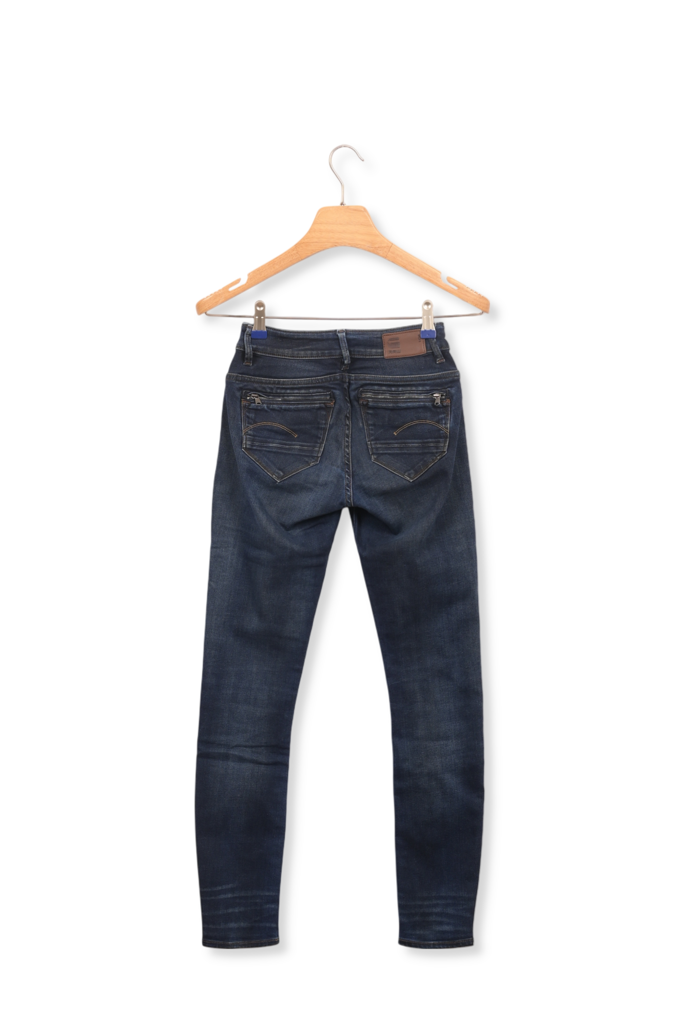 Midge Zip Mid Waist Skinny Color Jeans G-star seconde main photo 2
