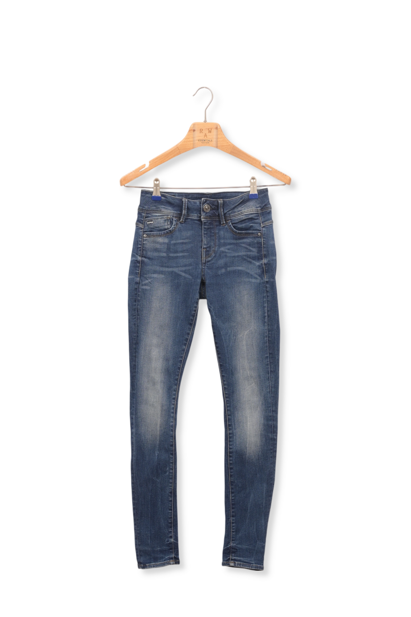 Lynn Mid Waist Skinny Jeans G-star tweedehands photo 1